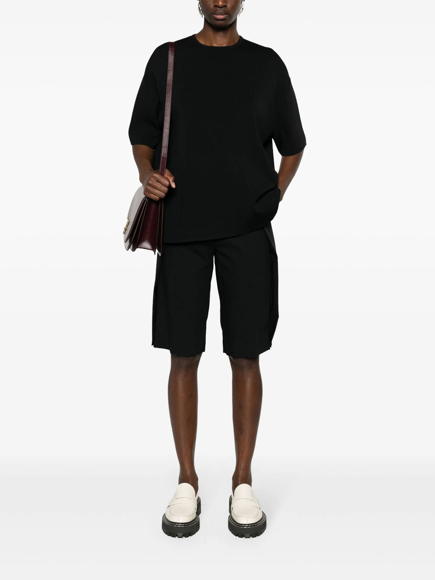 Lenny ribbed T-shirt
