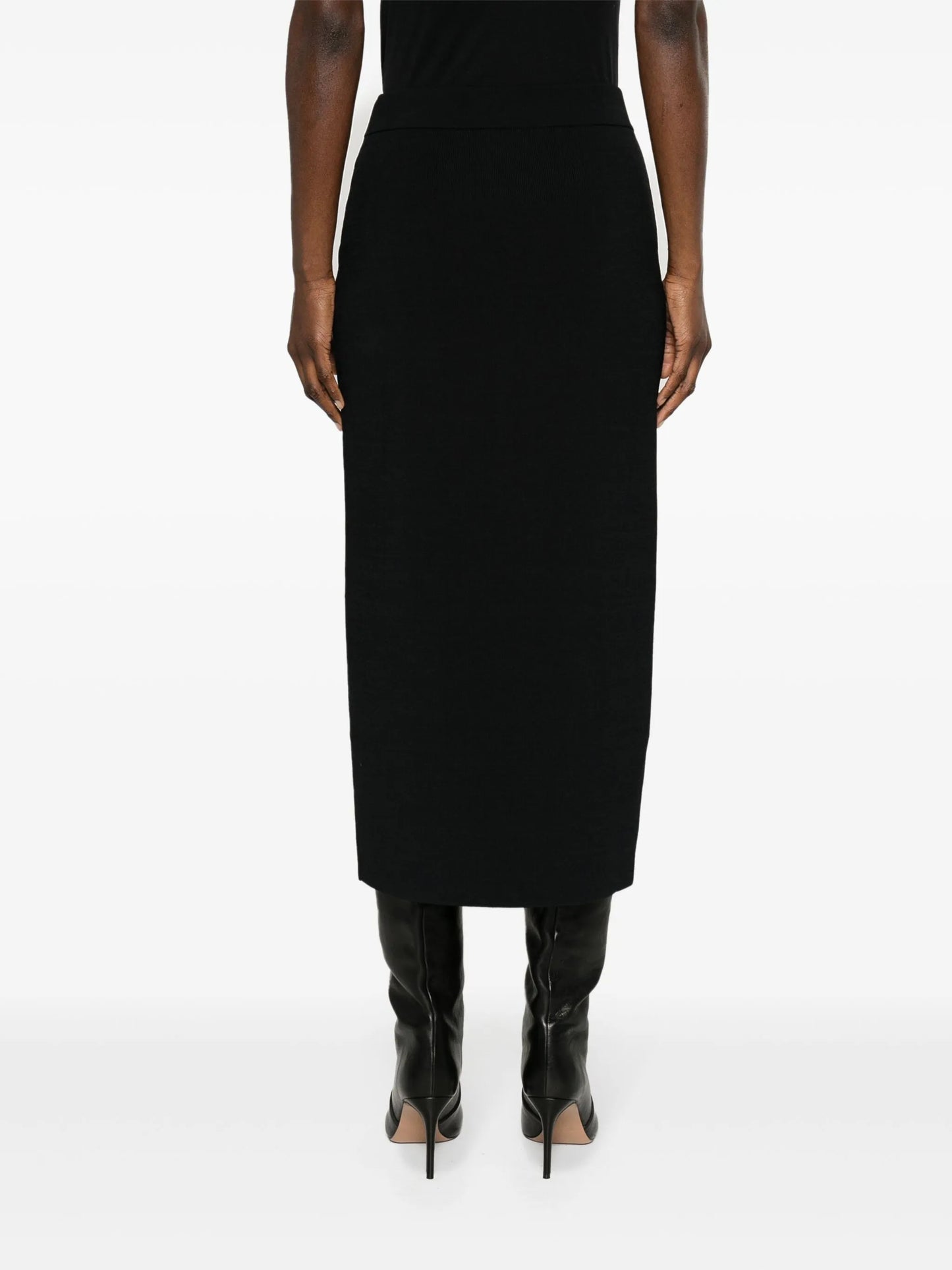 Solange pencil midi skirt