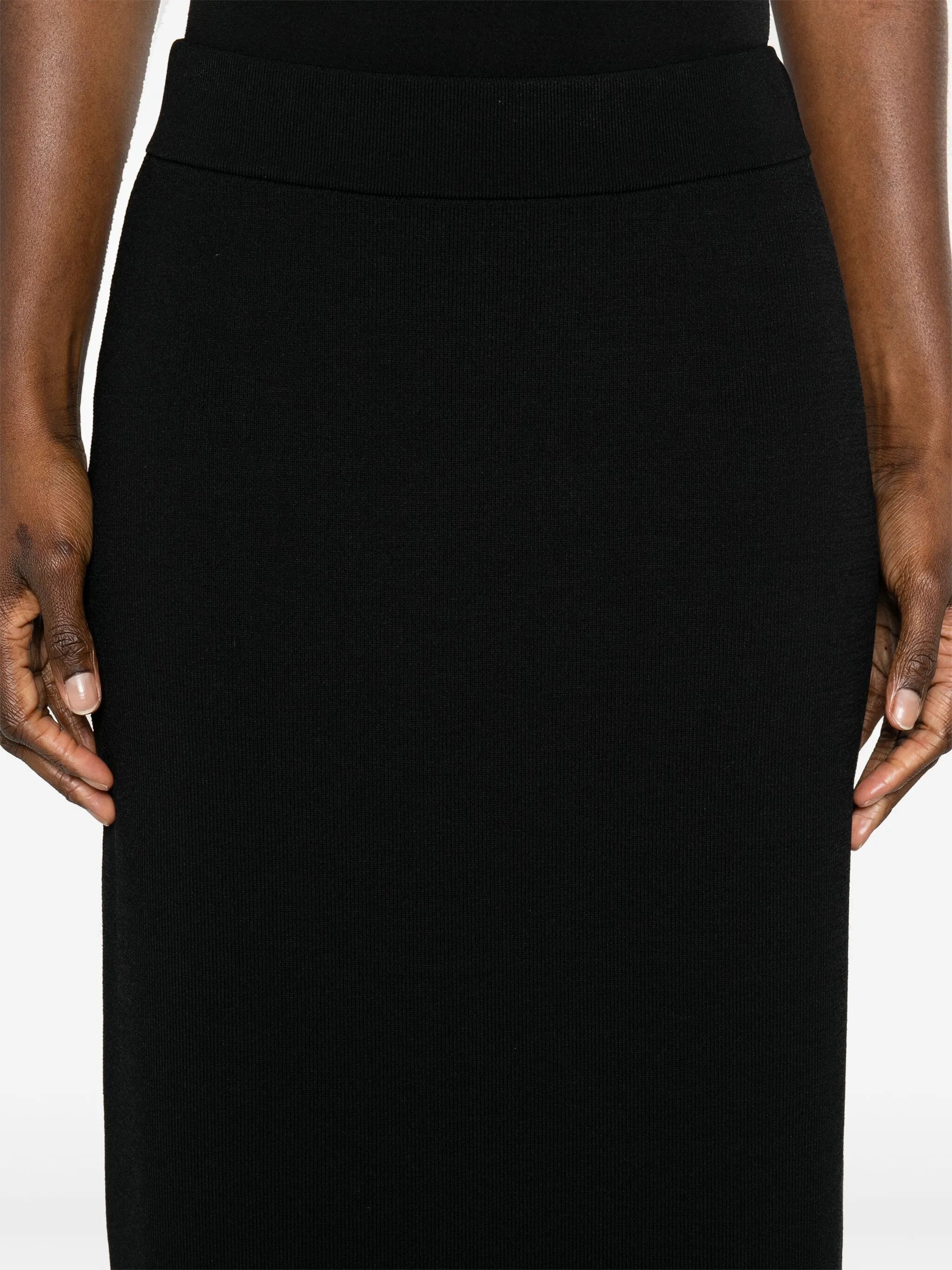 Solange pencil midi skirt