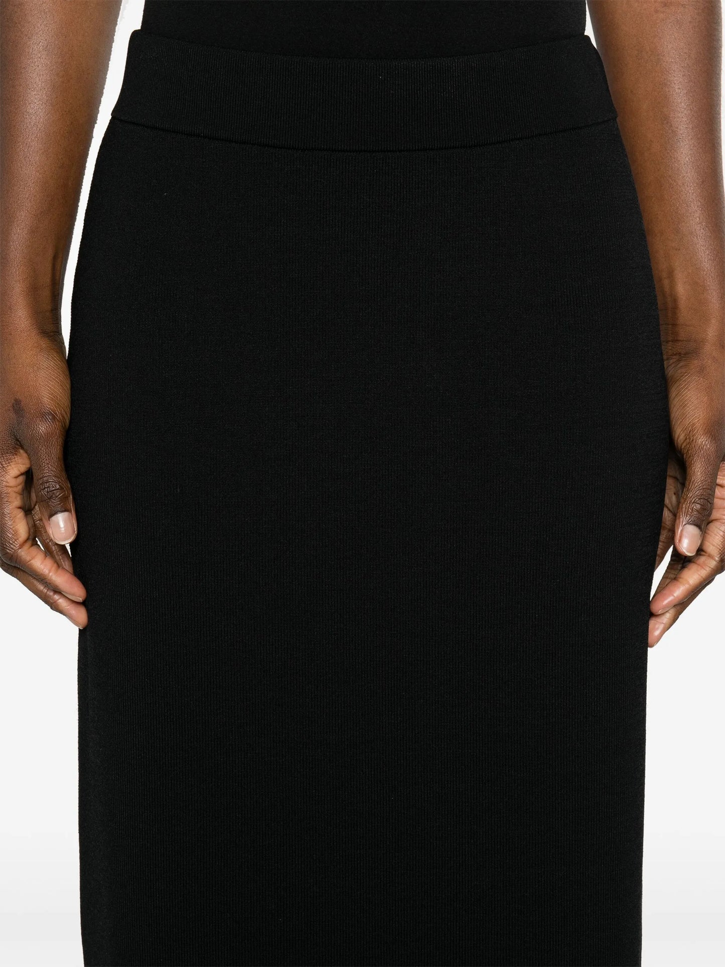 Solange pencil midi skirt
