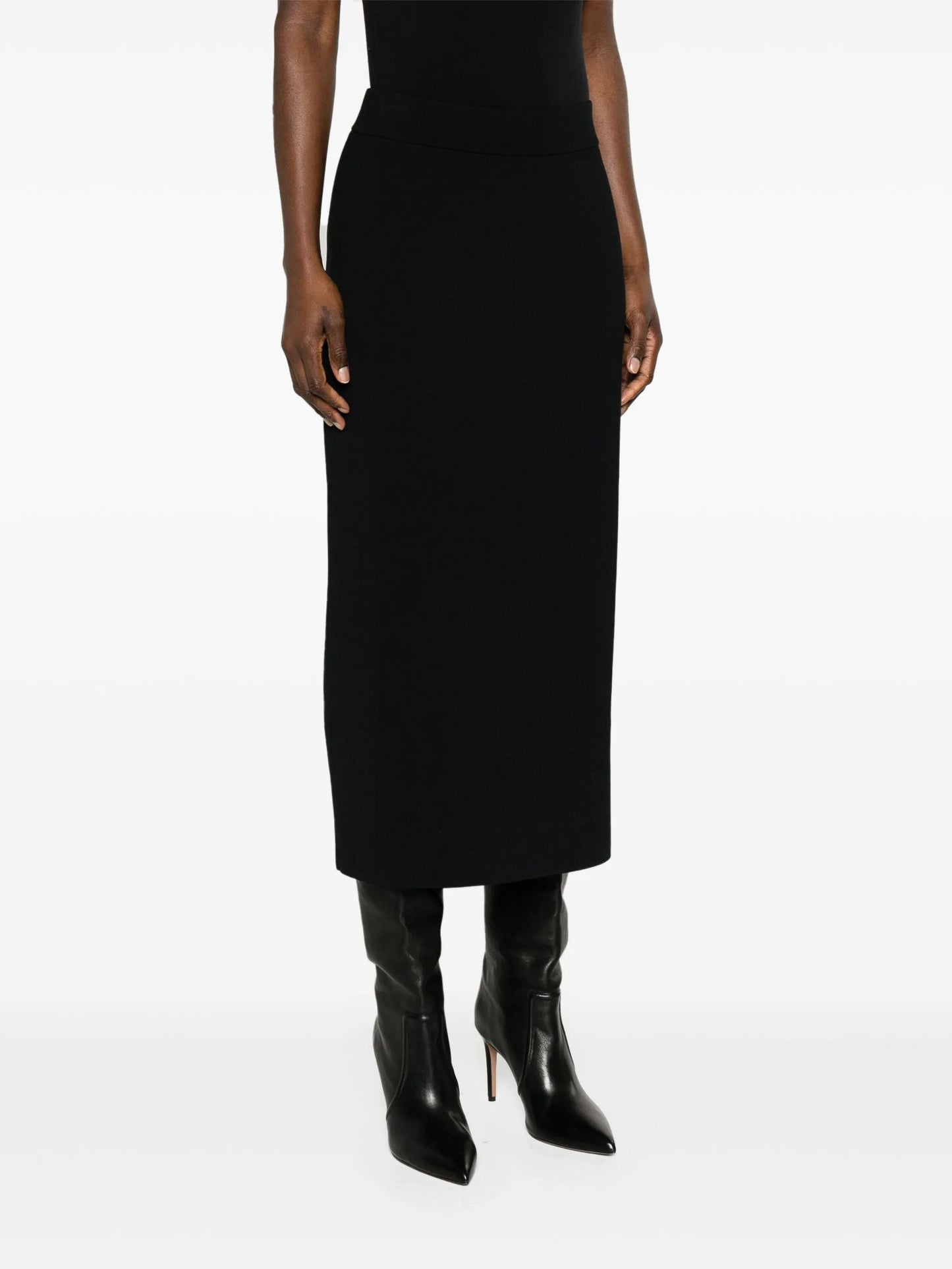 Solange pencil midi skirt
