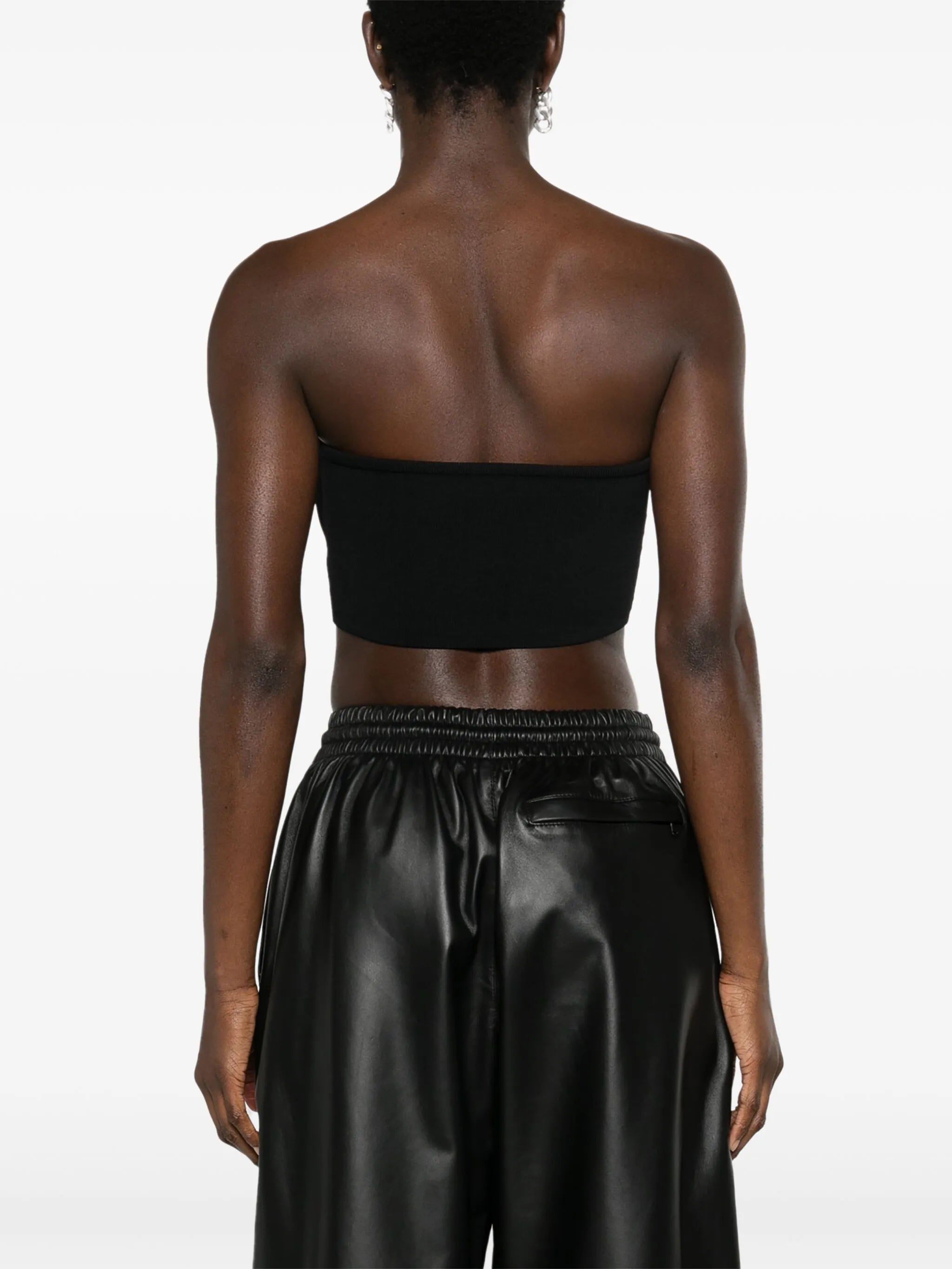 Winona ribbed tube top