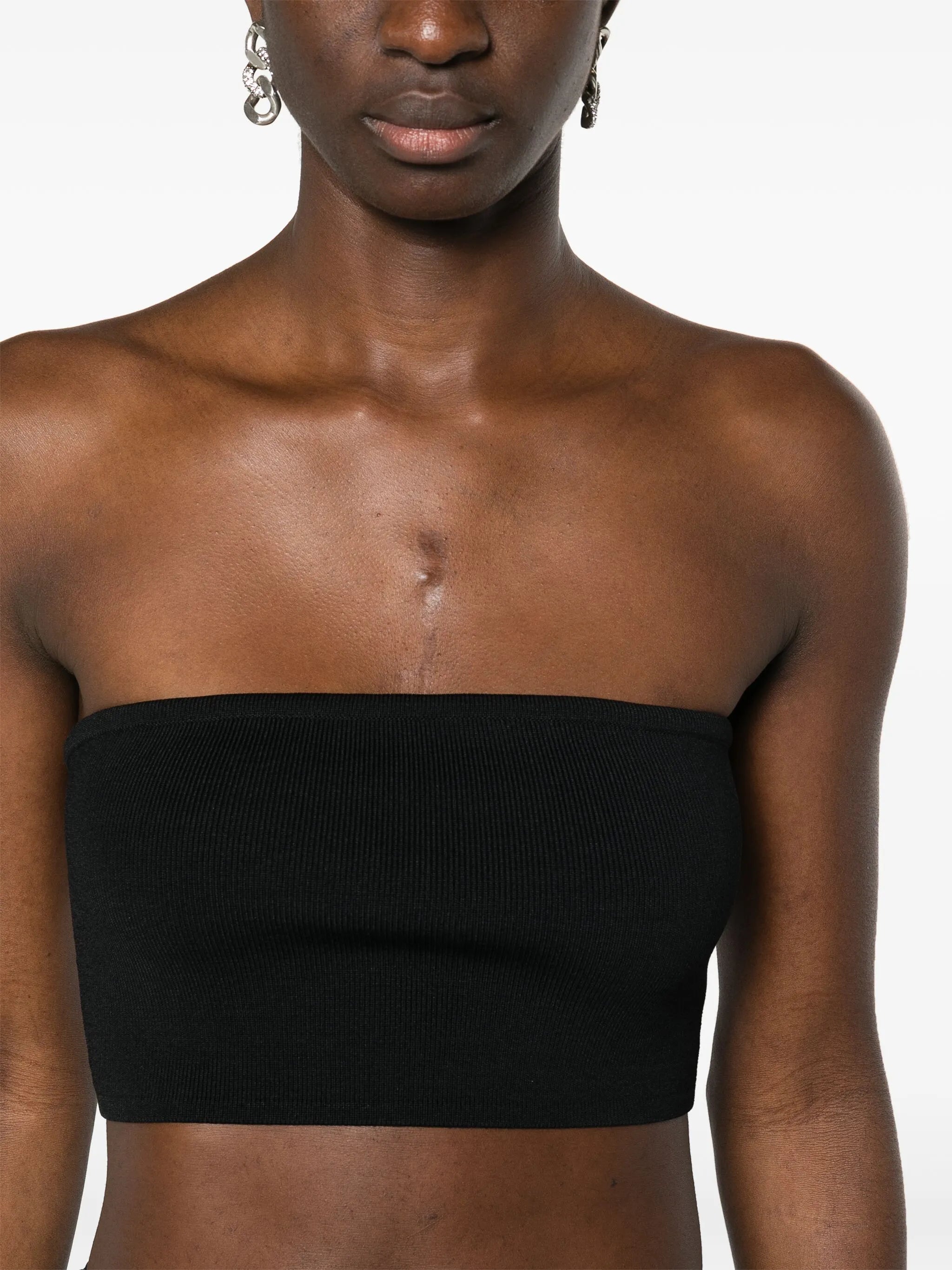 Winona ribbed tube top