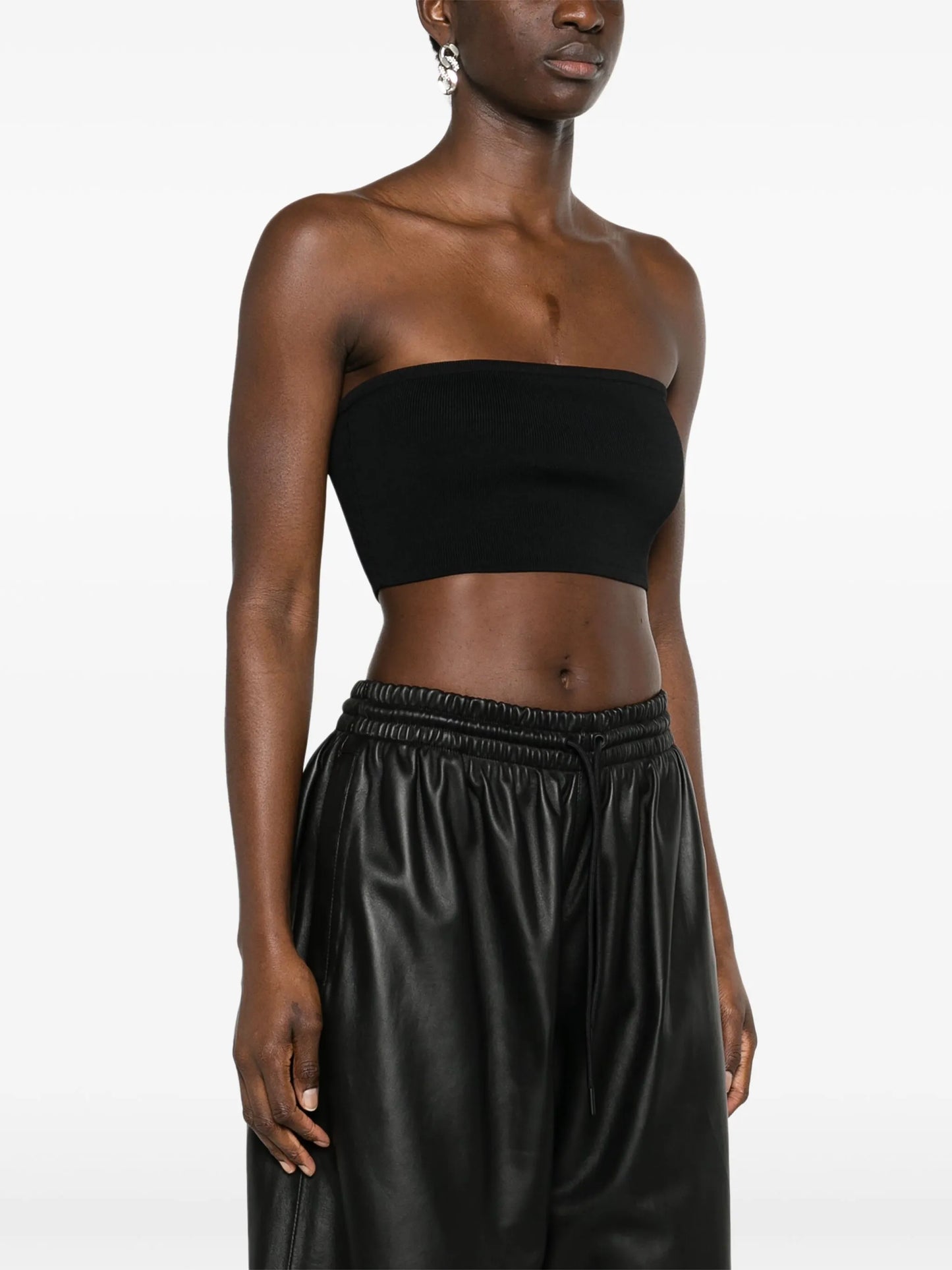Winona ribbed tube top