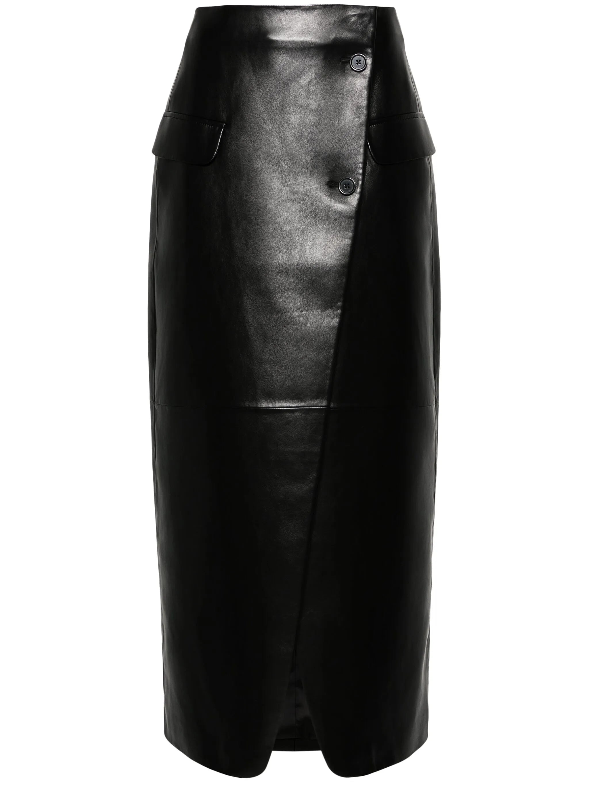 Nan wrap maxi skirt