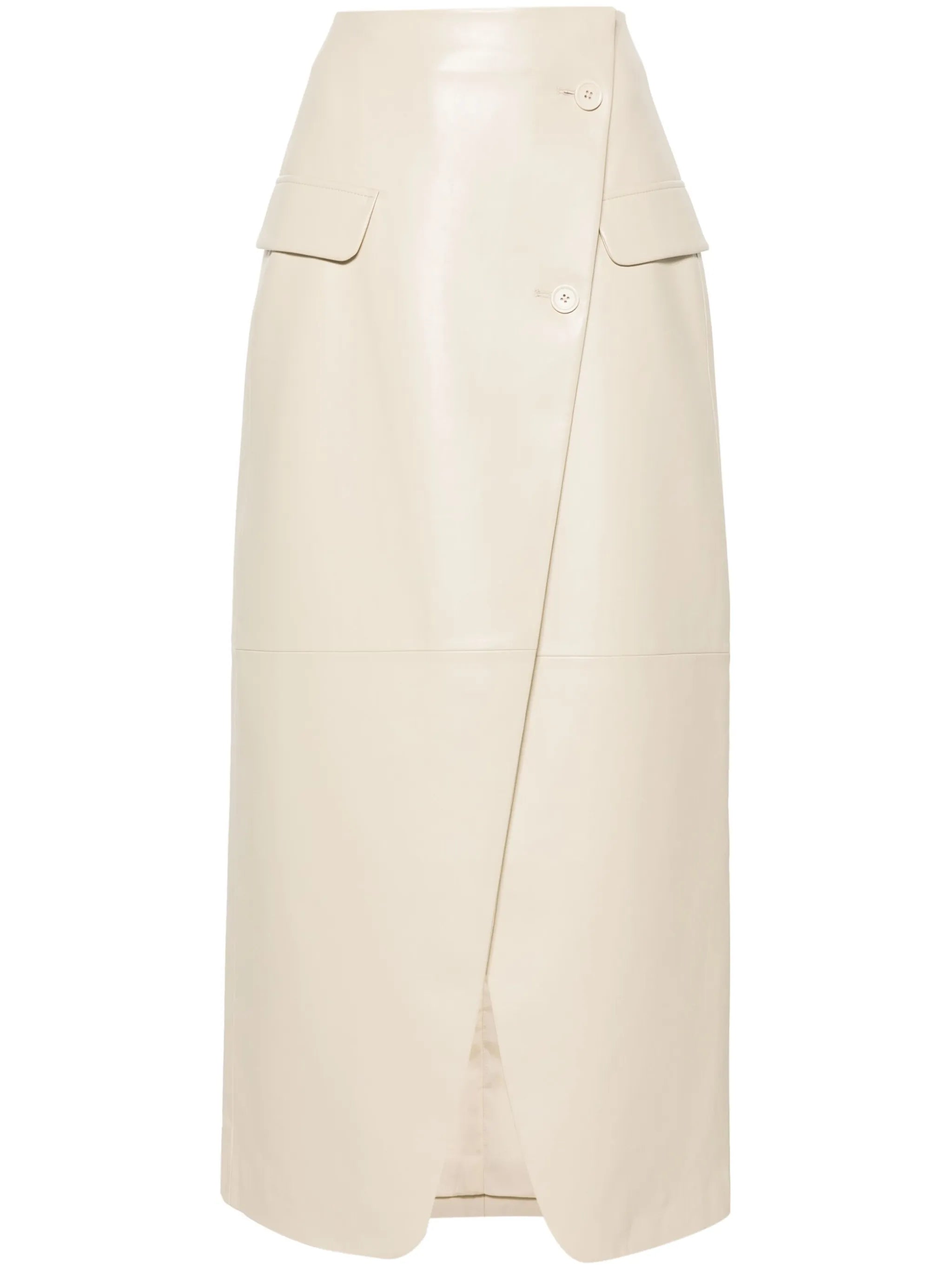 Nan A-line maxi skirt