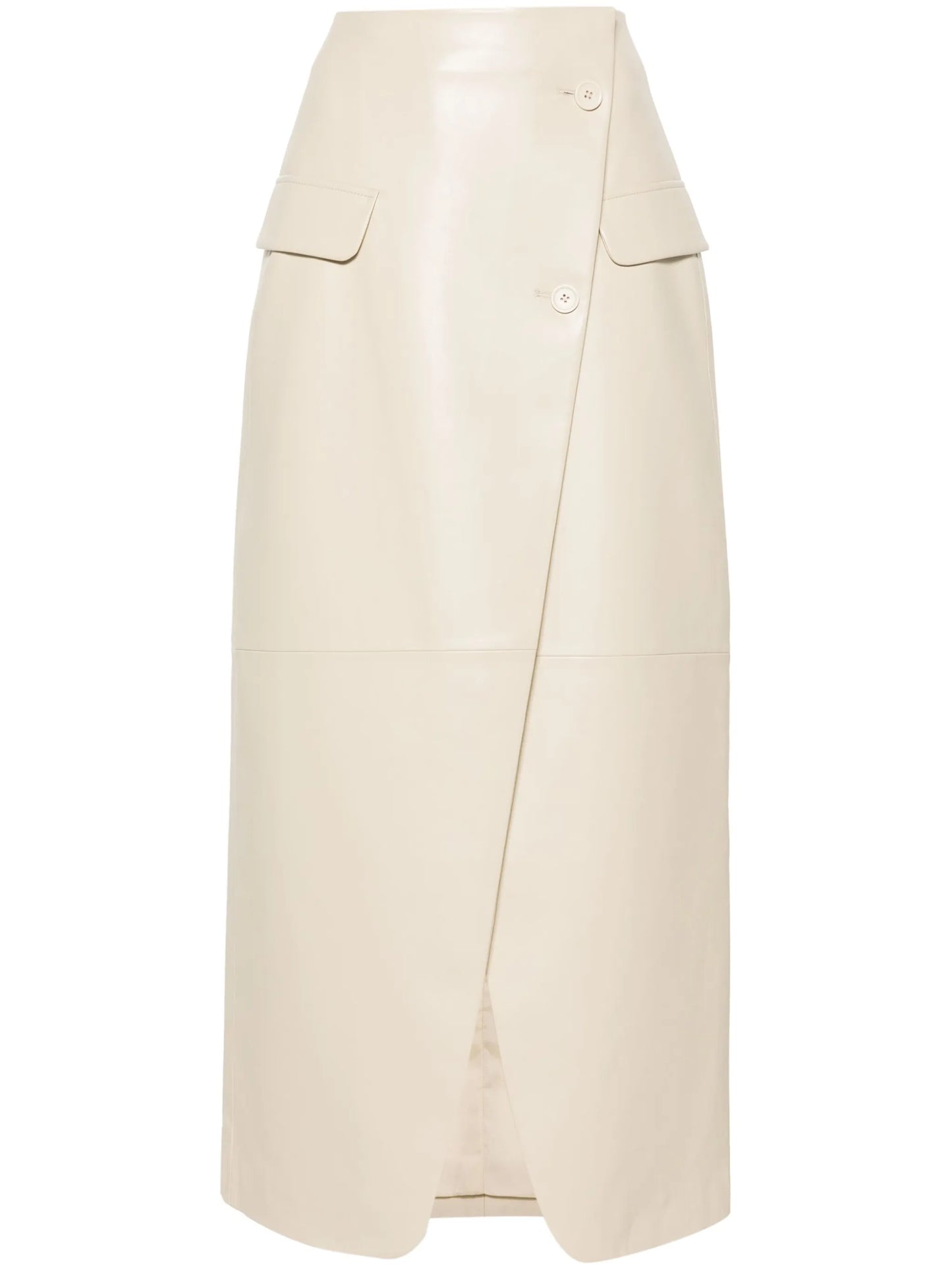 Nan A-line maxi skirt