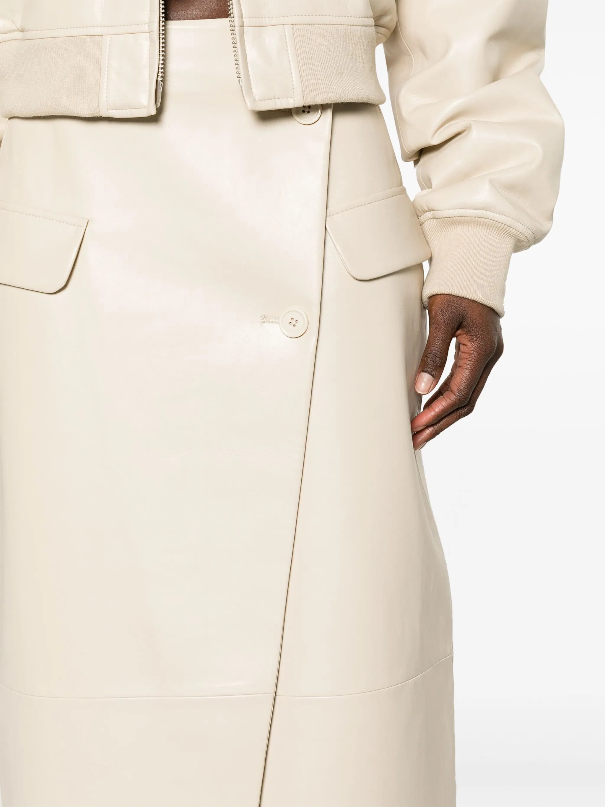 Nan A-line maxi skirt