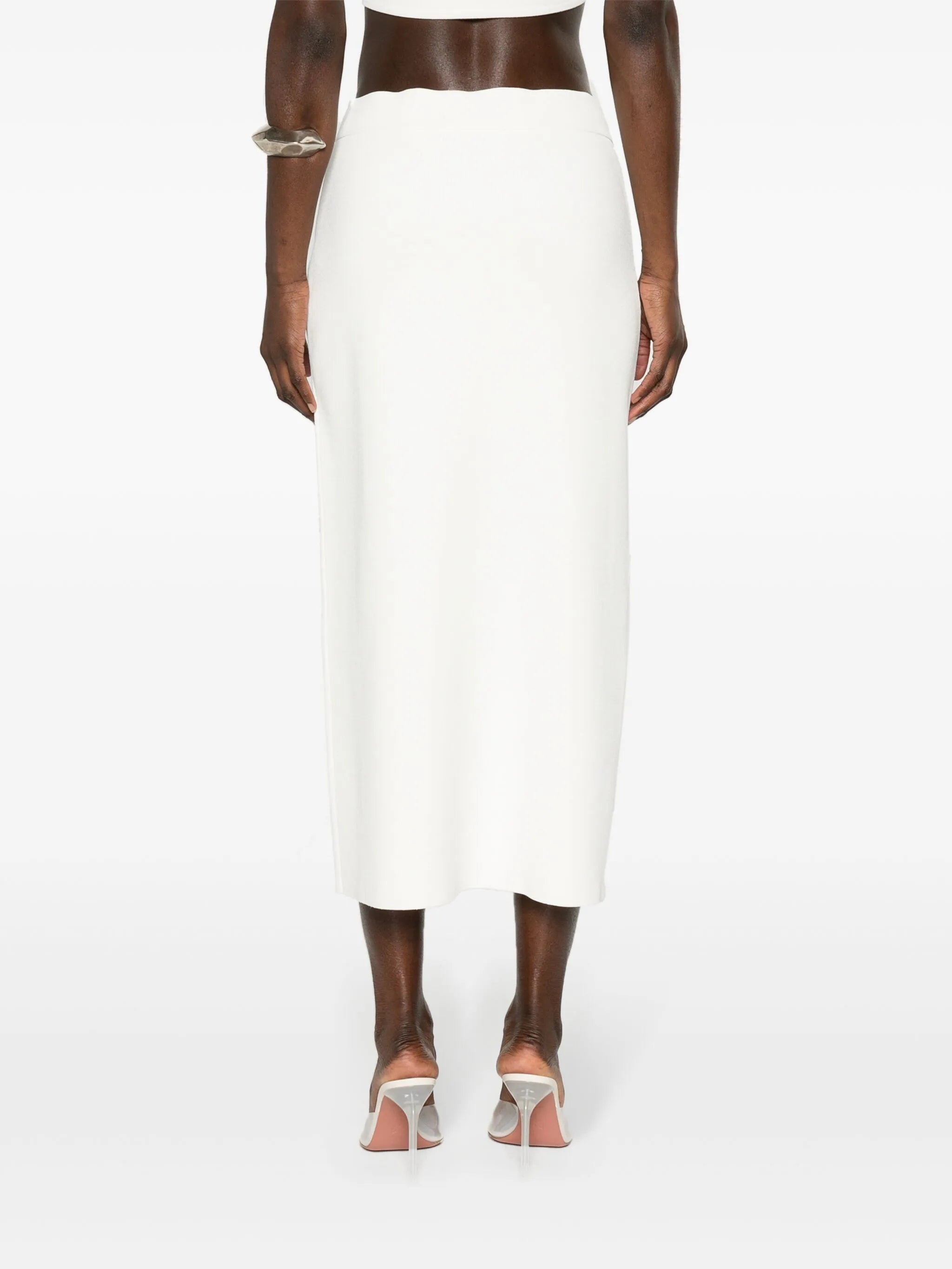 Solange midi pencil skirt