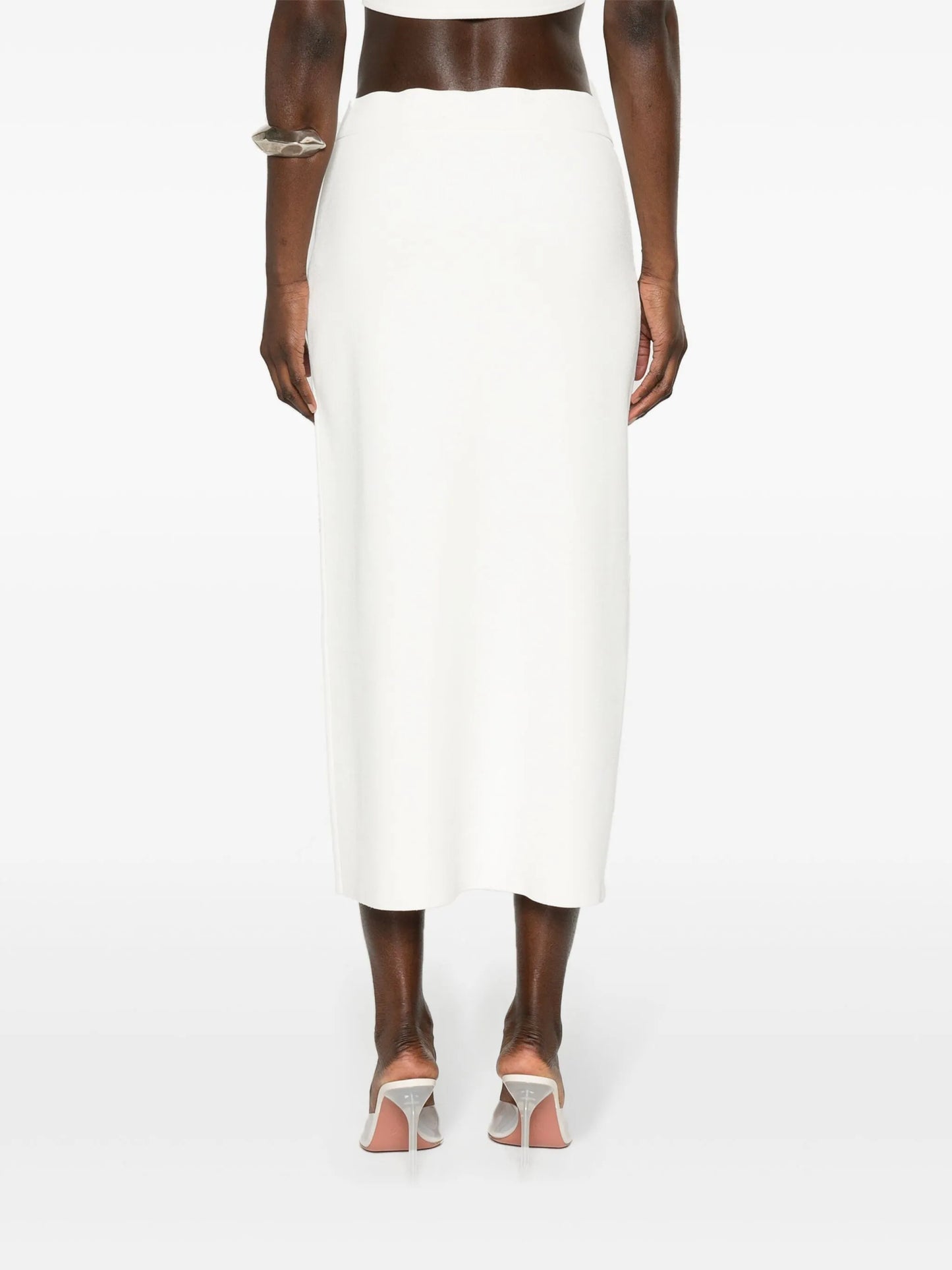 Solange midi pencil skirt