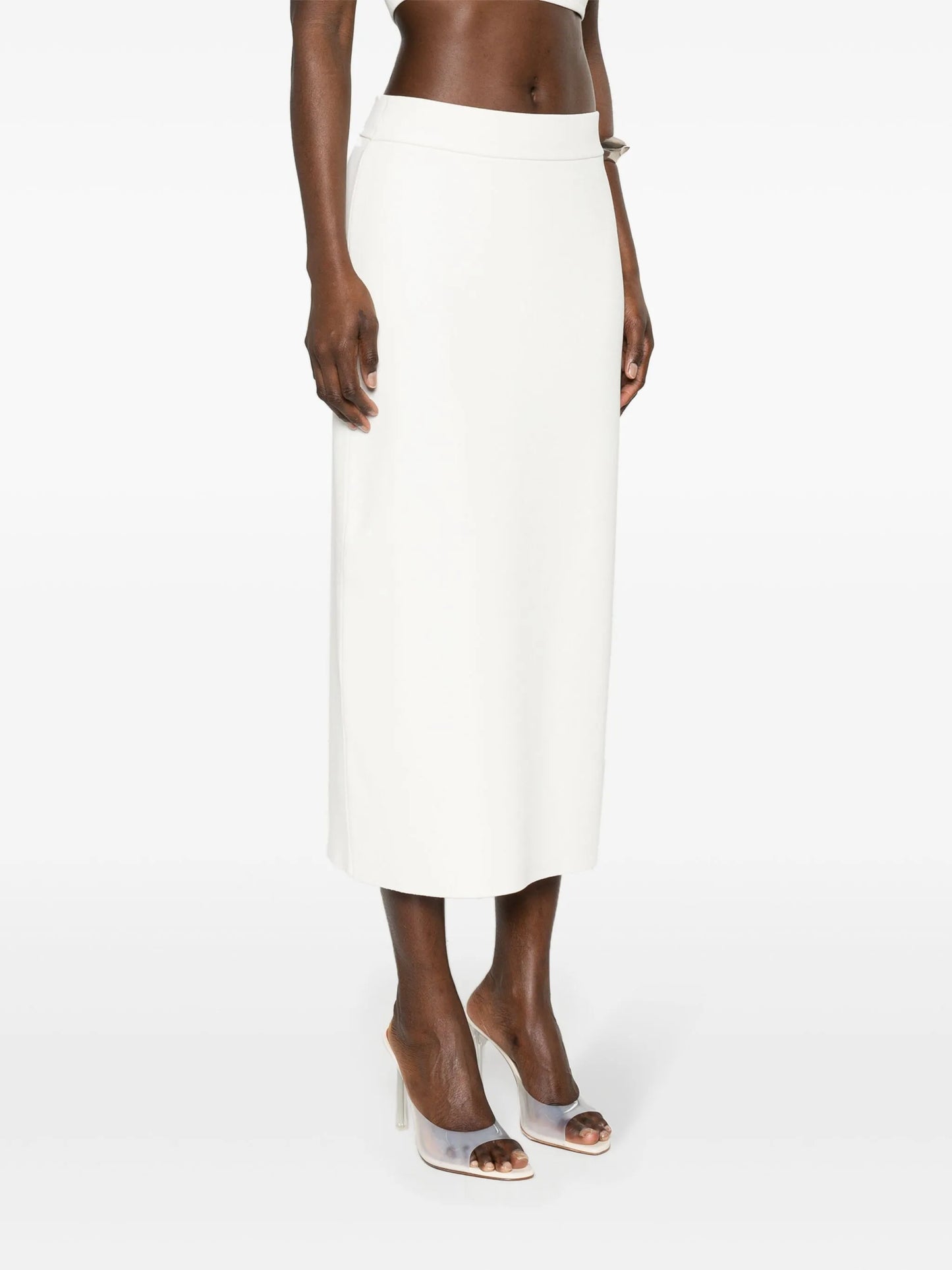 Solange midi pencil skirt