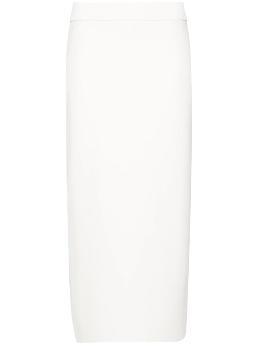 Solange midi pencil skirt