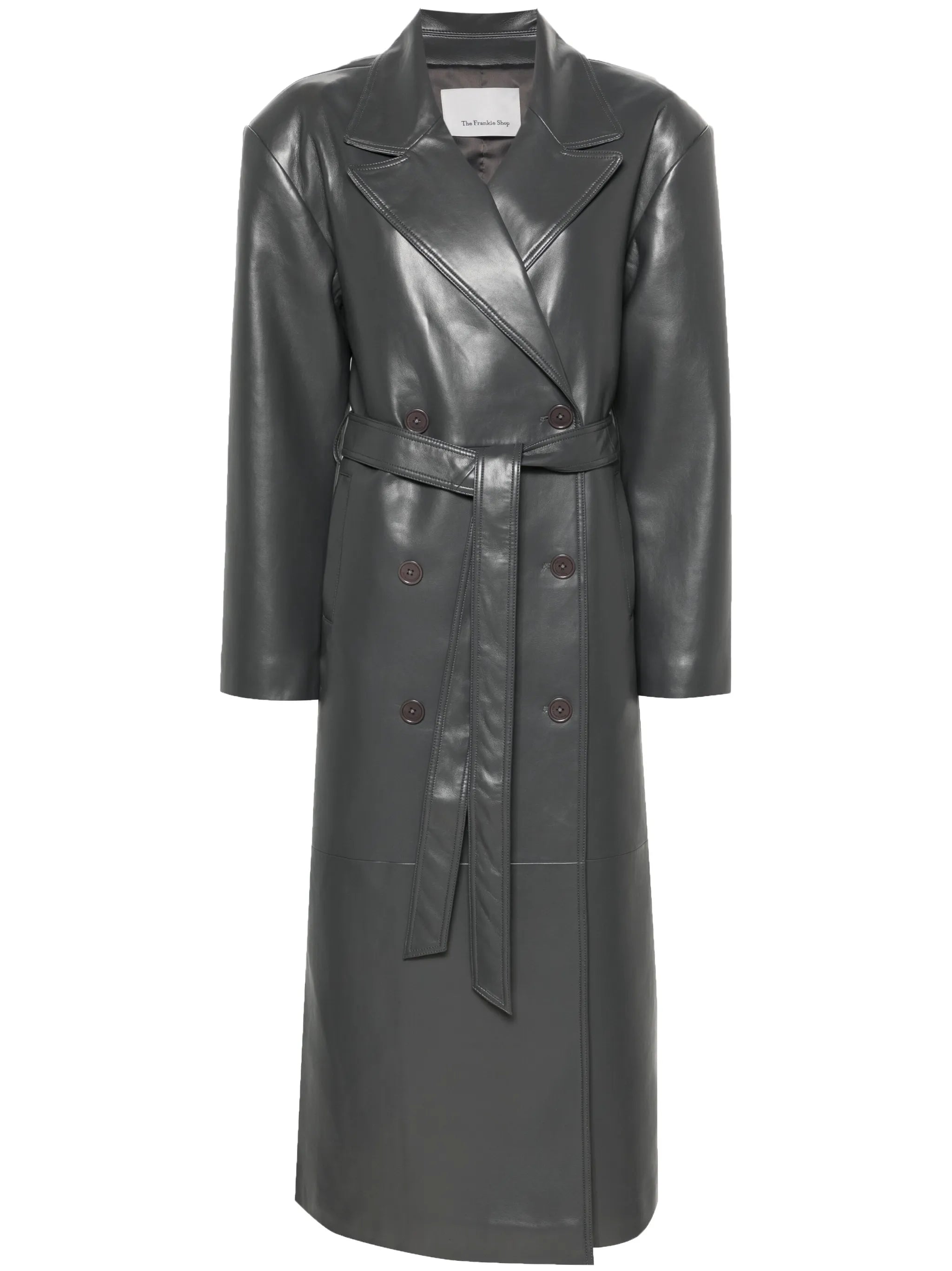 Tina double-breasted trench coat