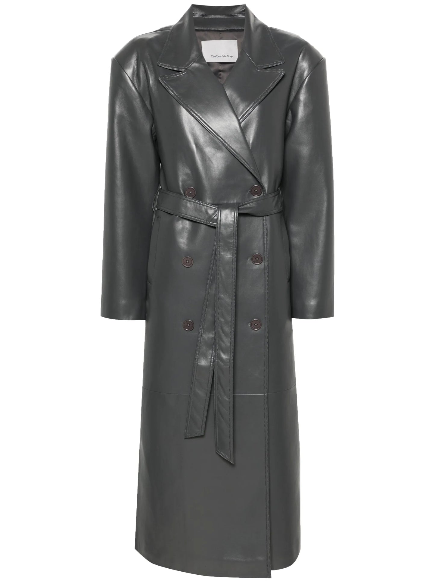 Tina double-breasted trench coat