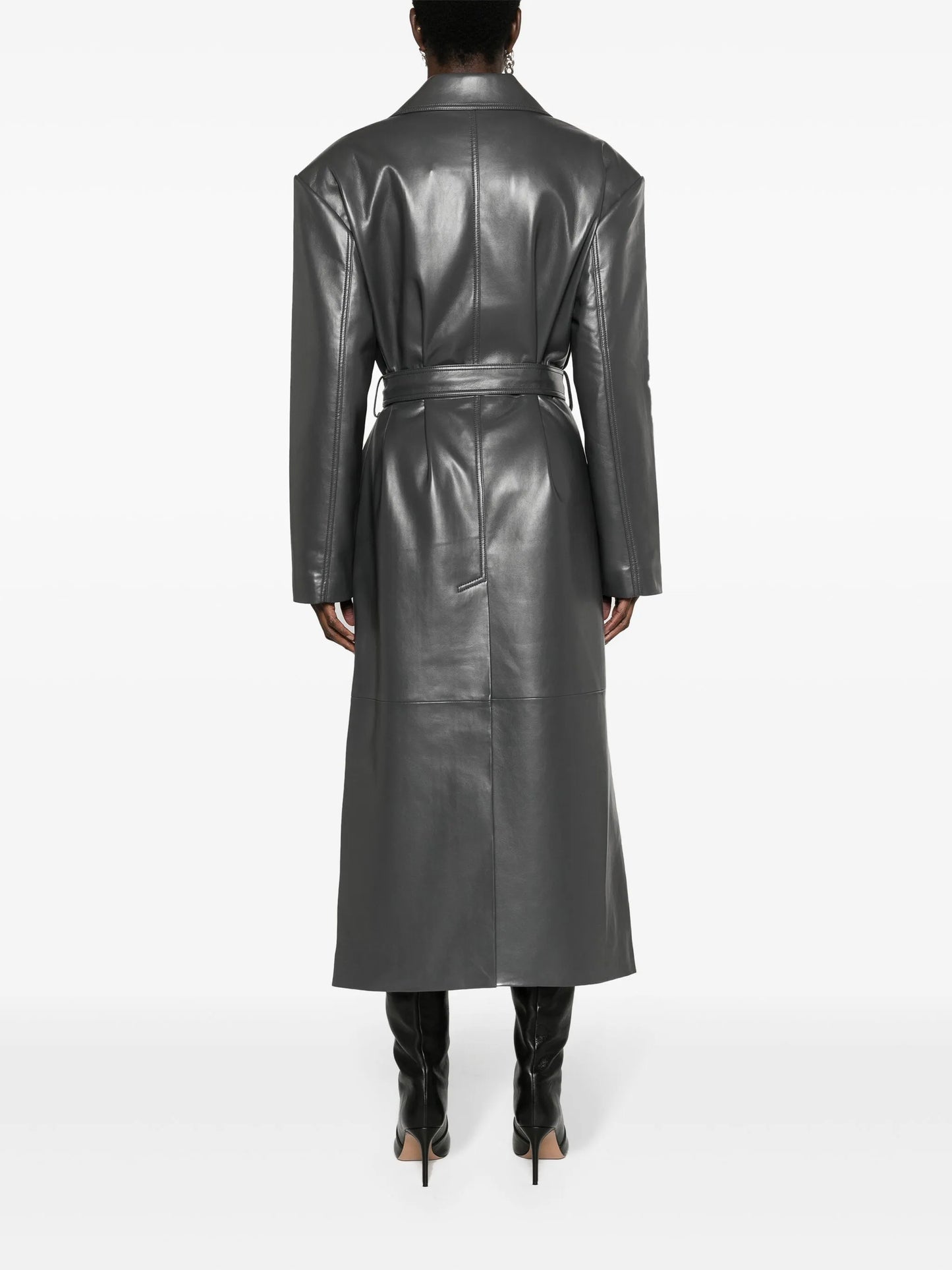 Tina double-breasted trench coat