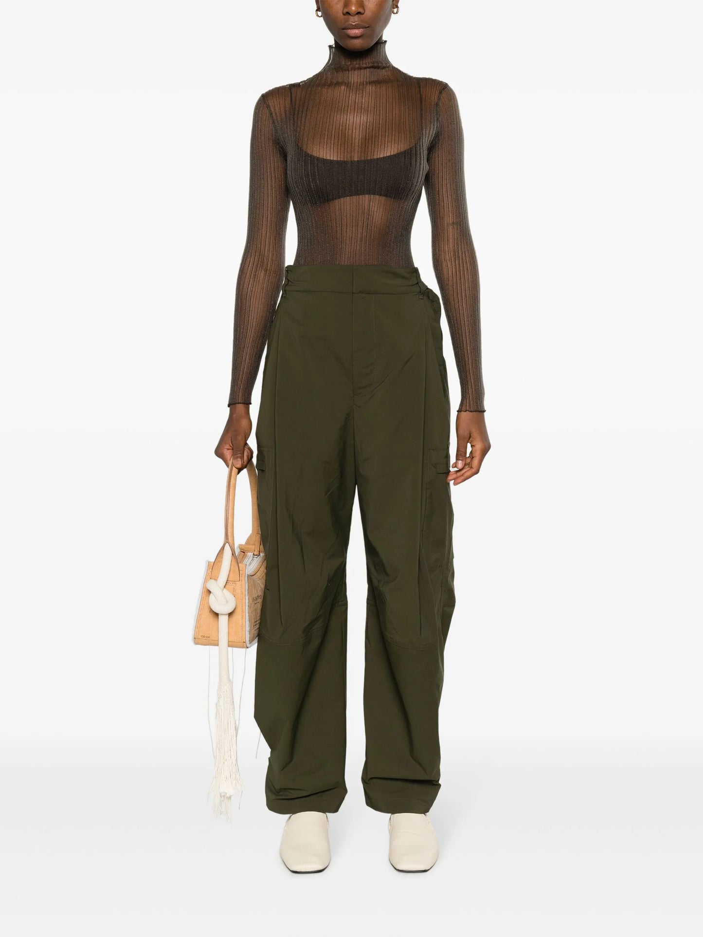 Modern Mist sheer T-shirt