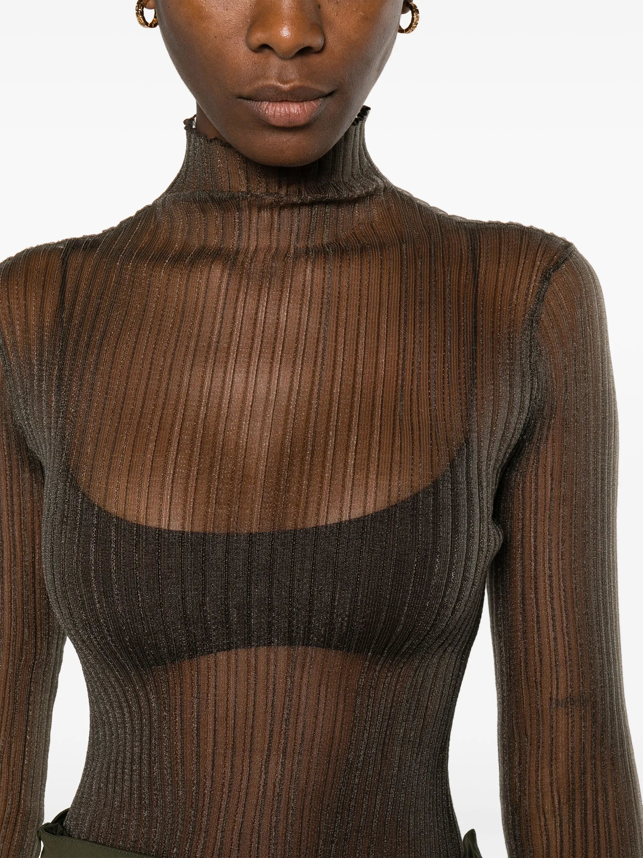 Modern Mist sheer T-shirt