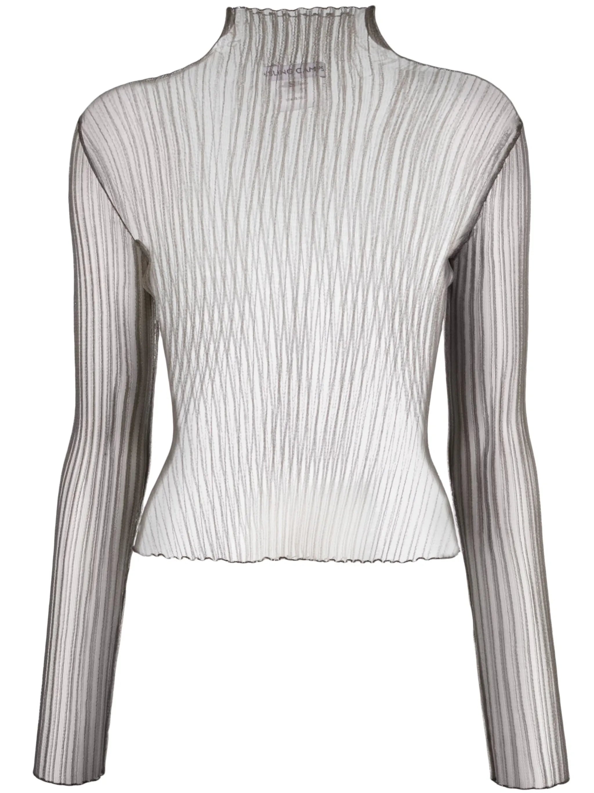 Modern Mist sheer T-shirt