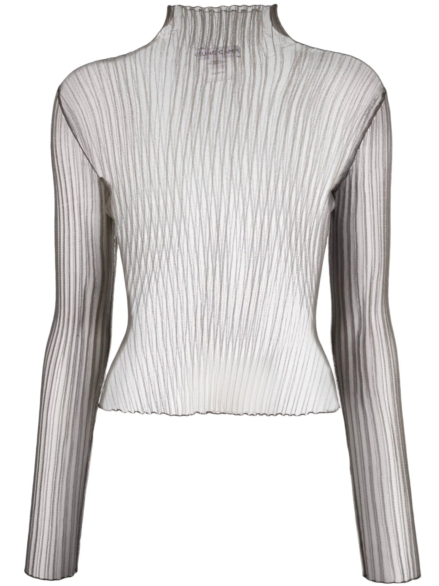 Modern Mist sheer T-shirt