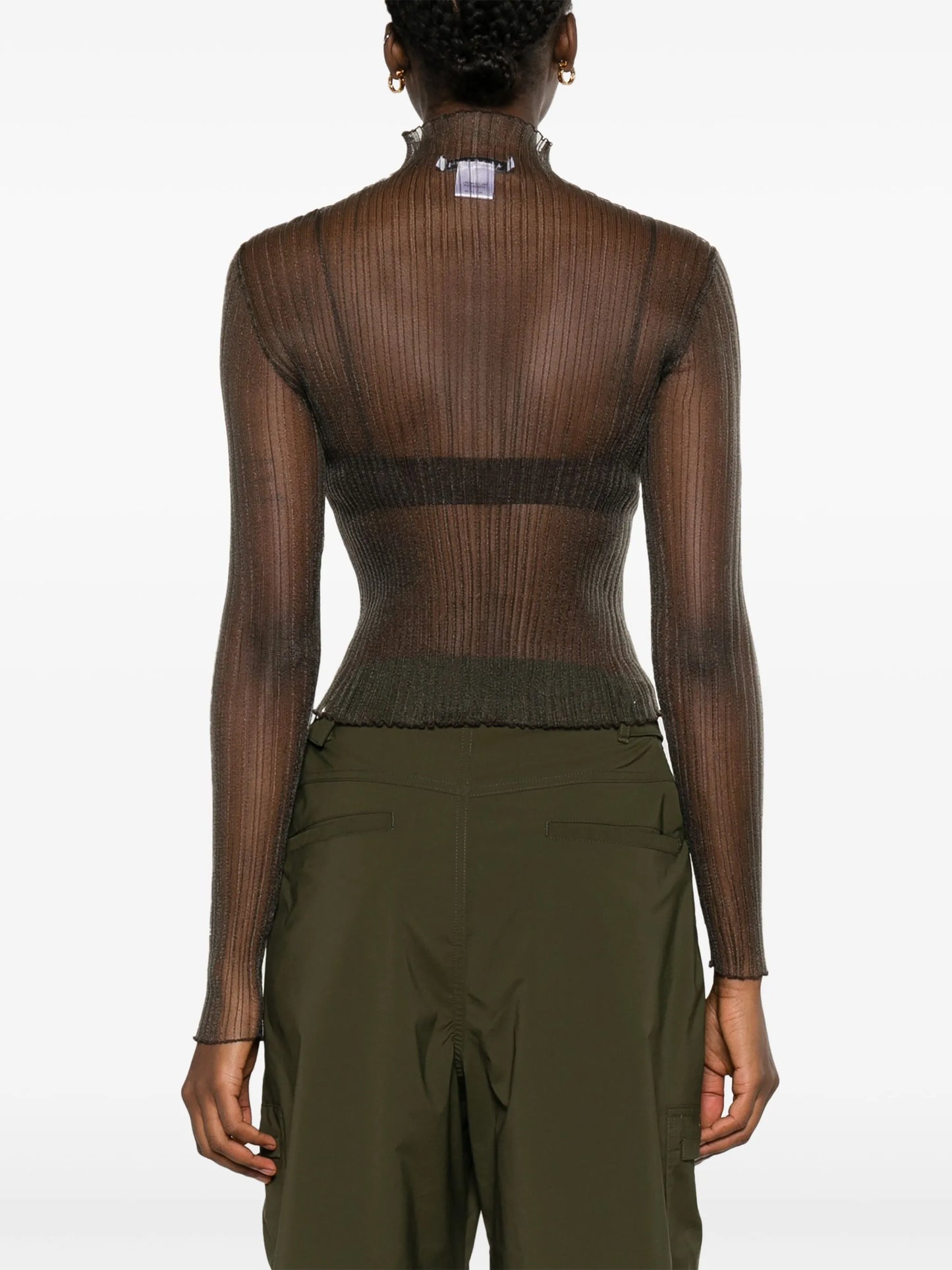 Modern Mist sheer T-shirt