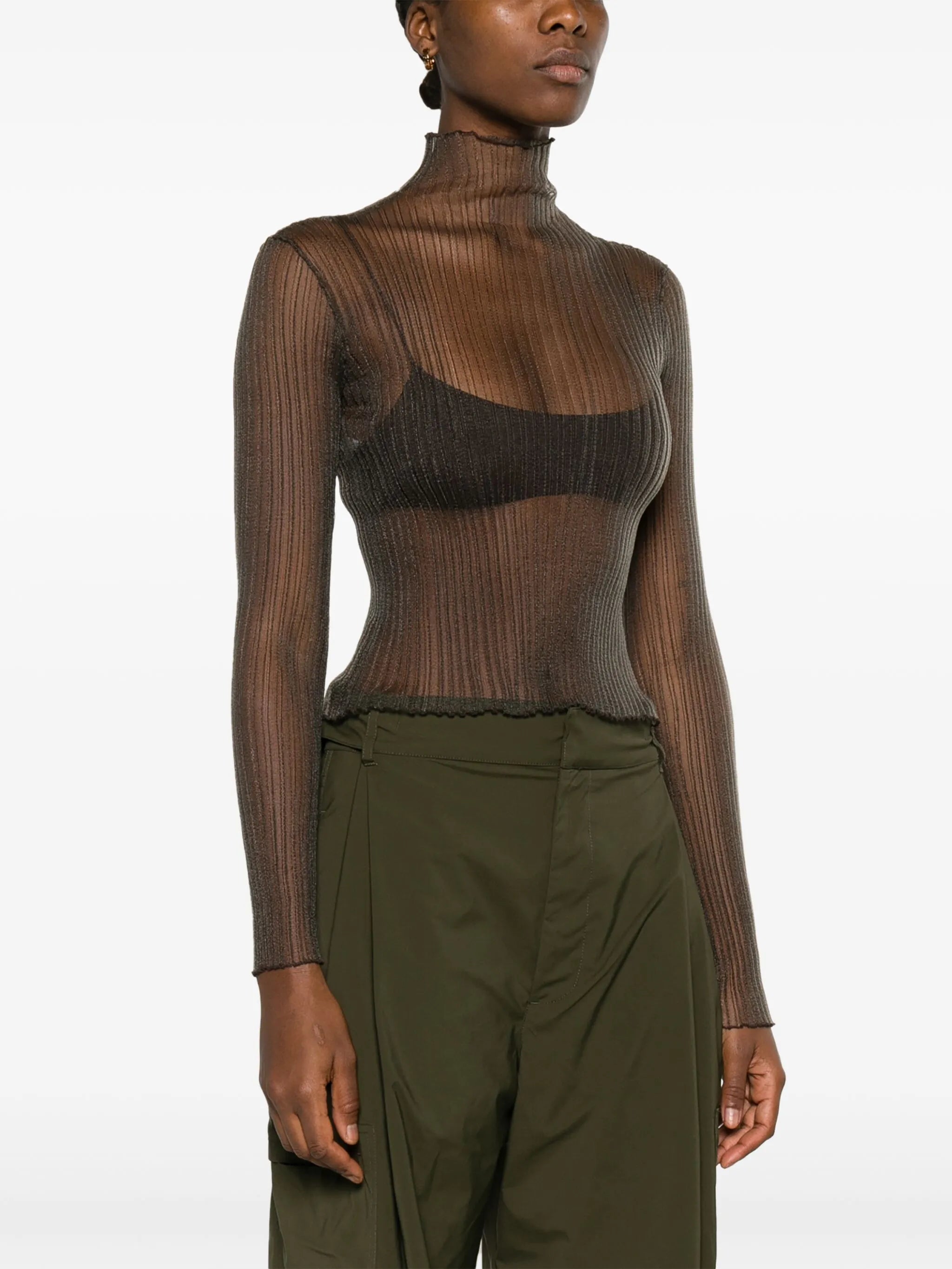 Modern Mist sheer T-shirt