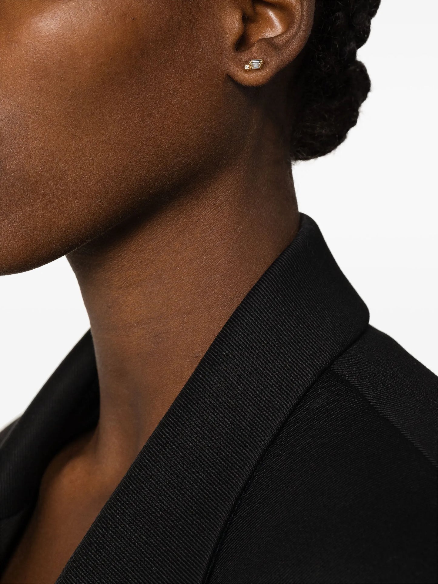 18kt yellow gold Bold Burst diamond stud earrings