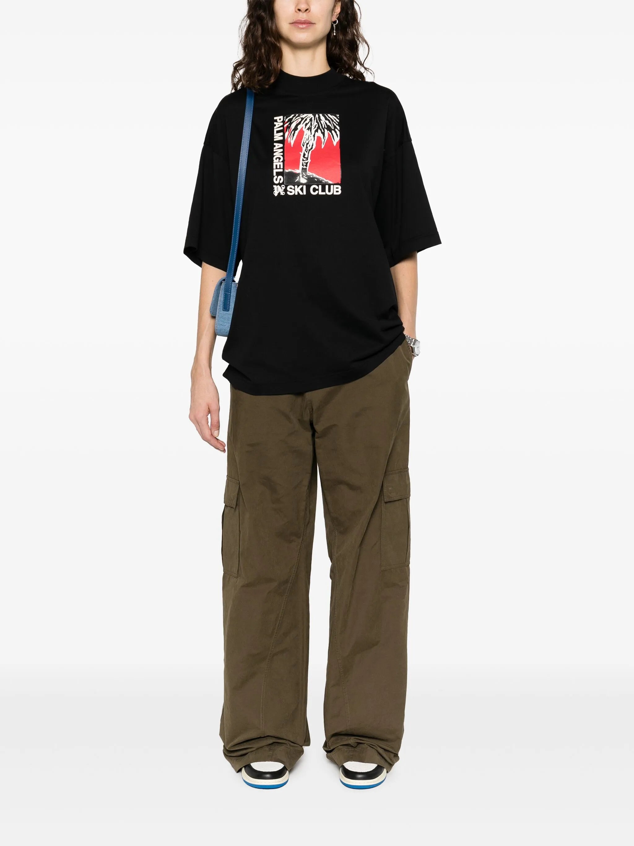 Ski Club cotton T-shirt