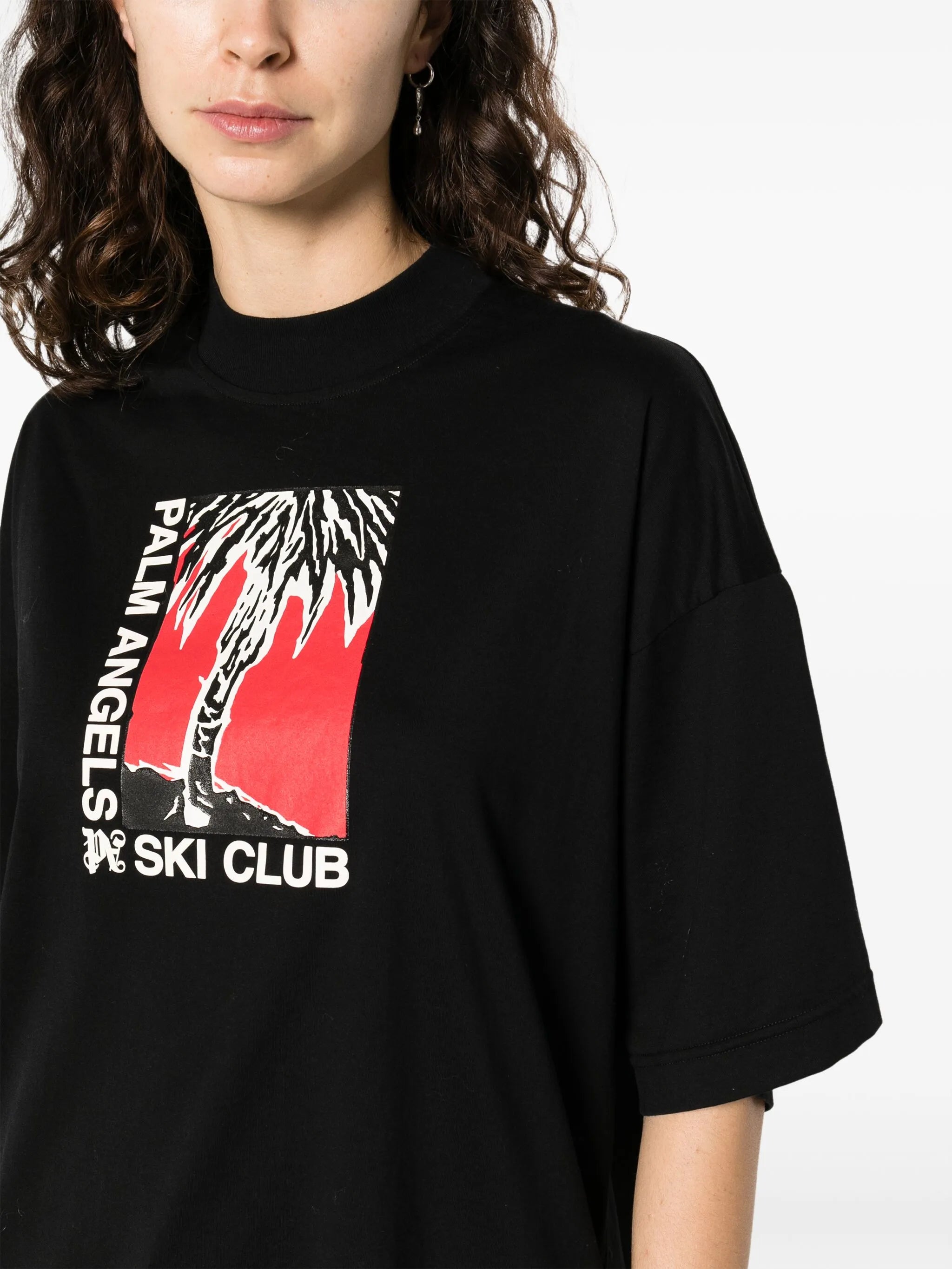 Ski Club cotton T-shirt