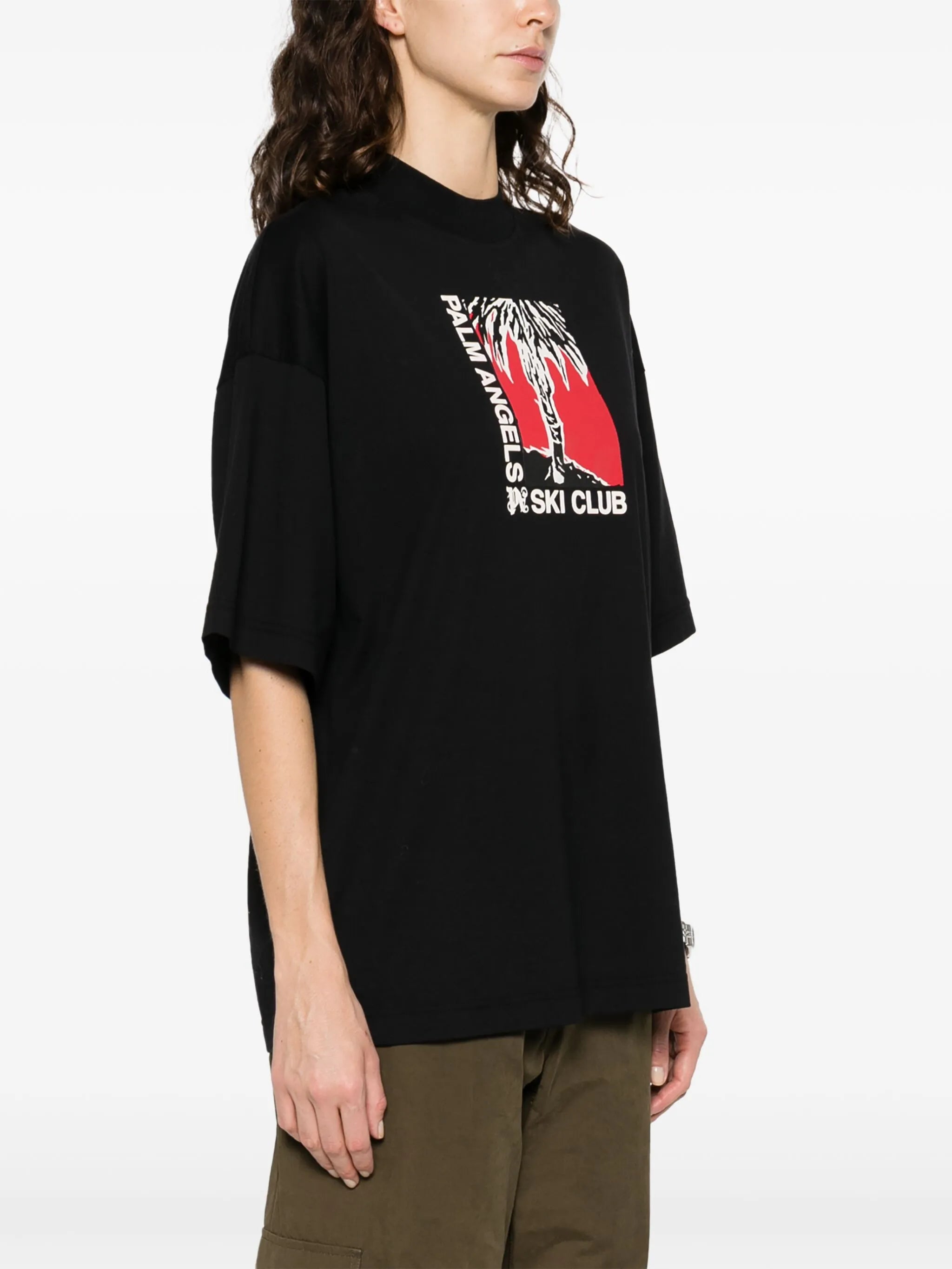 Ski Club cotton T-shirt