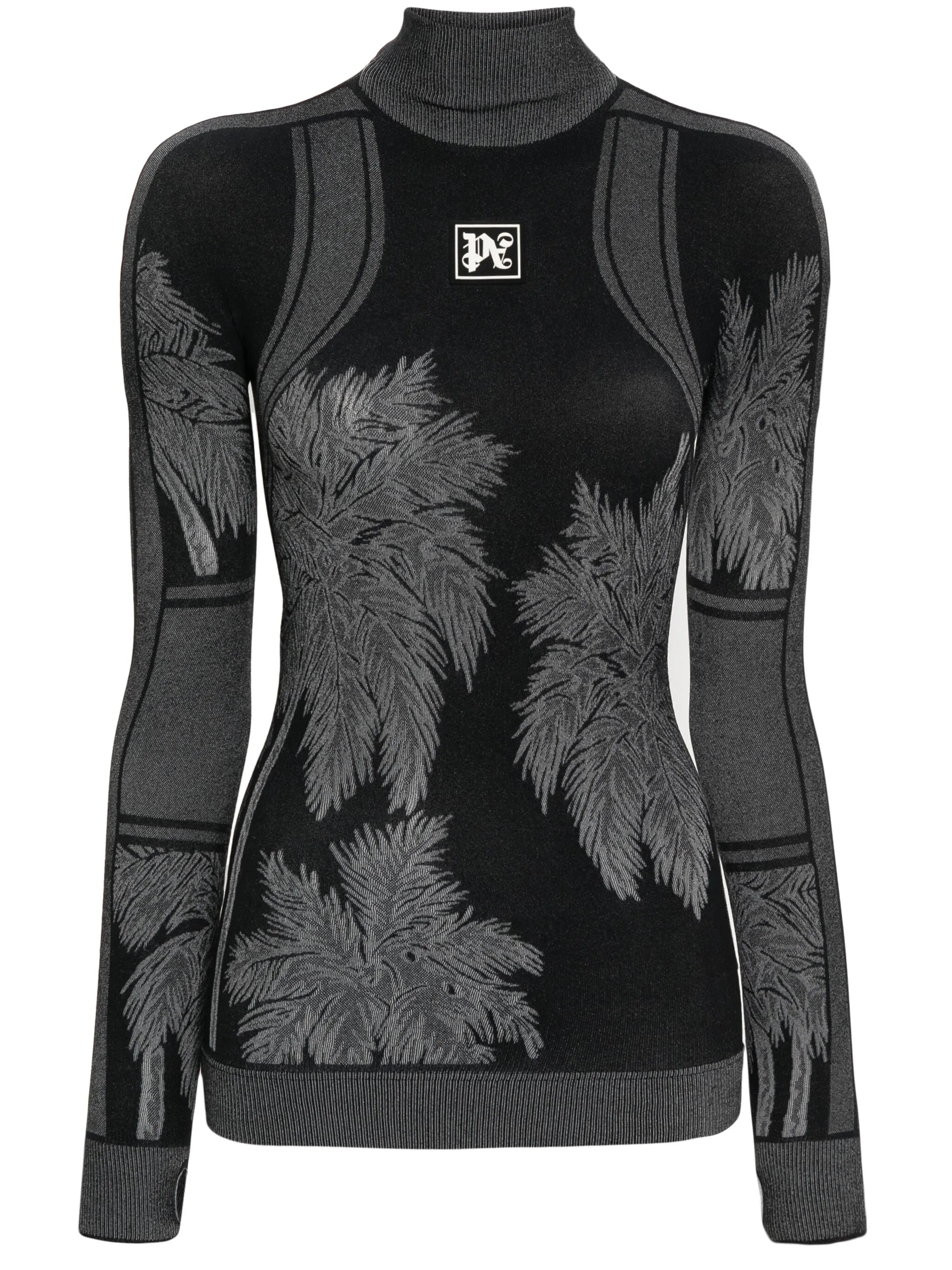 Palm base layer ski top