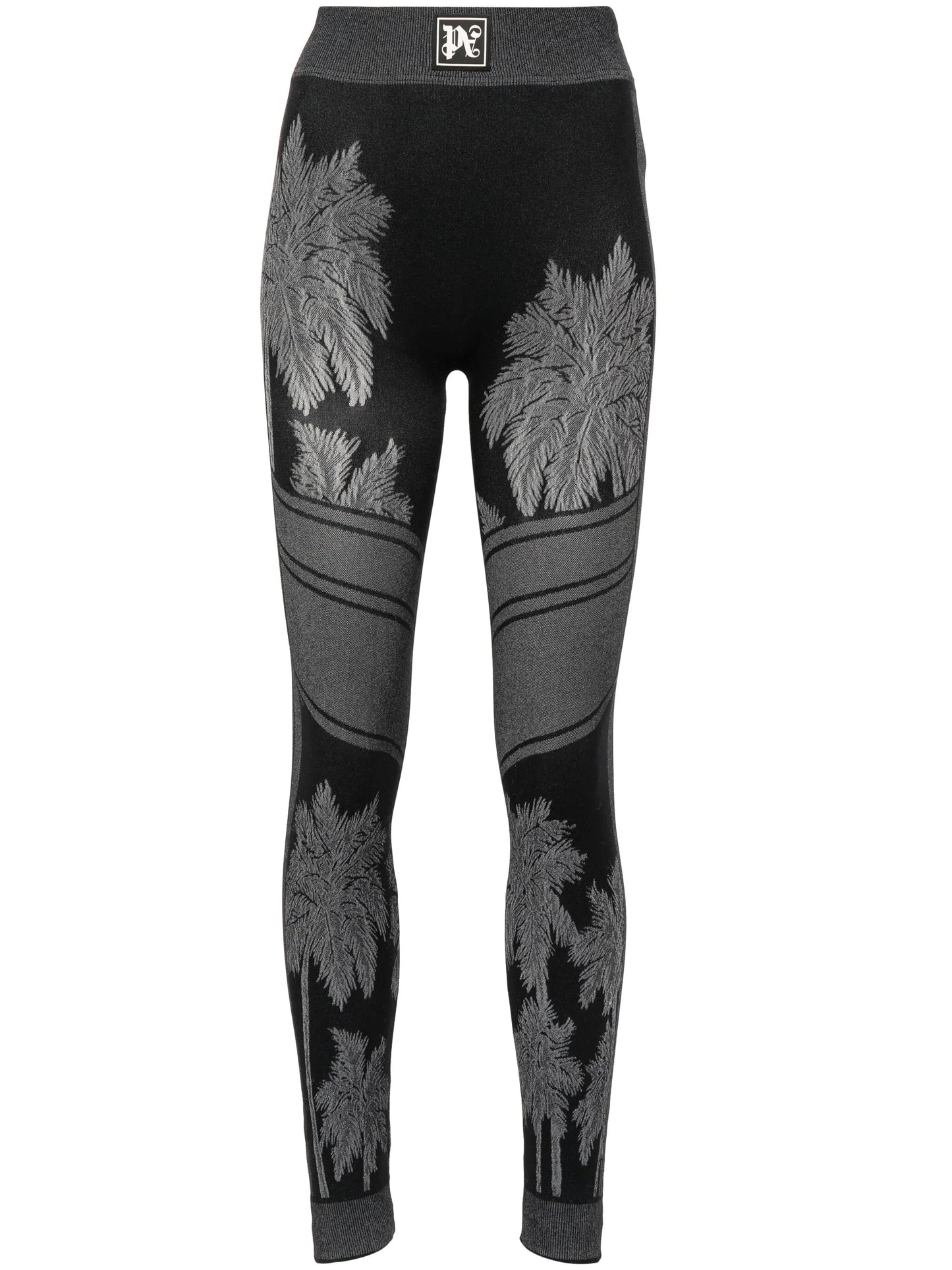 Palm base layer ski leggings