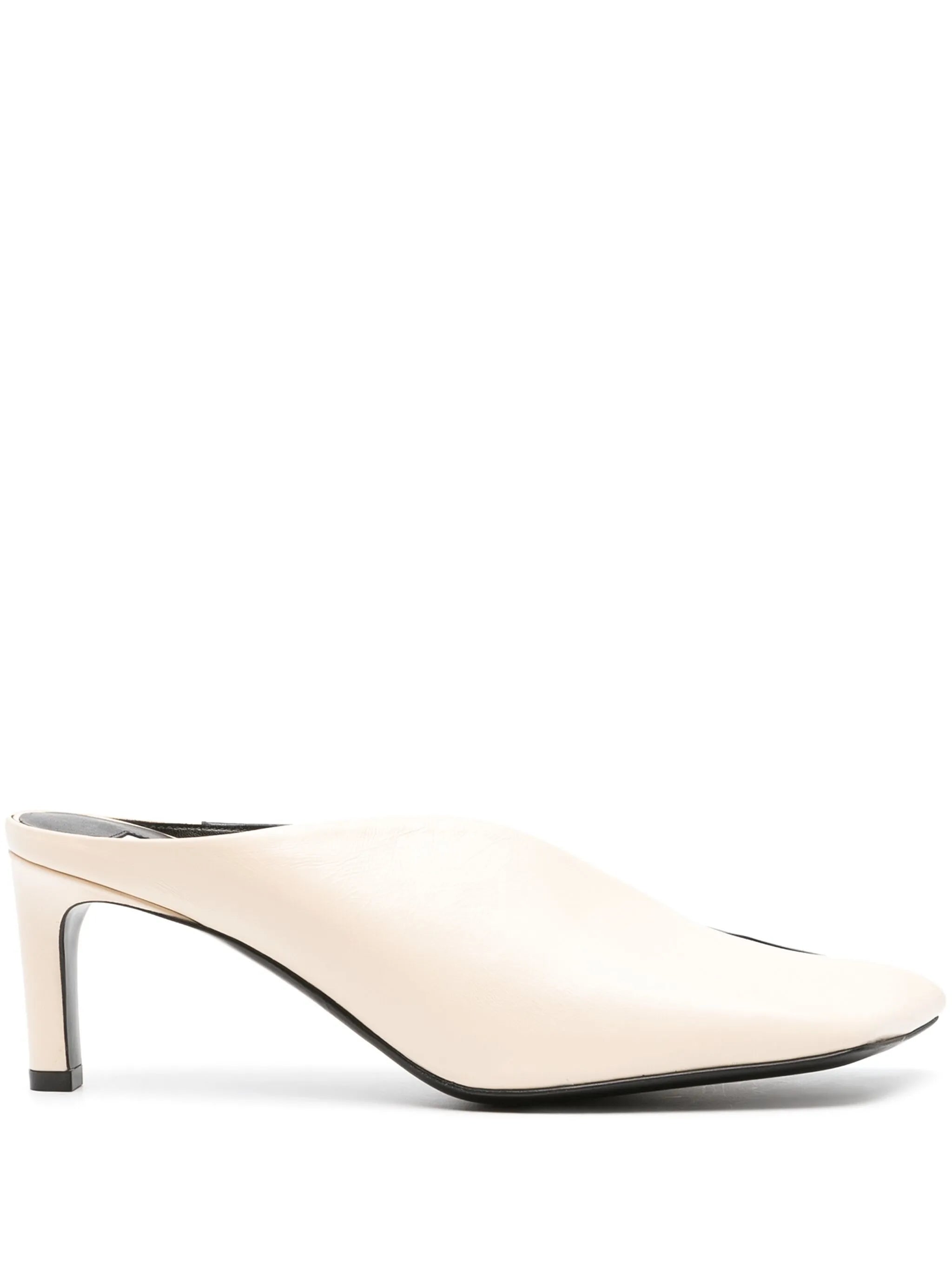 75mm two-tone mules