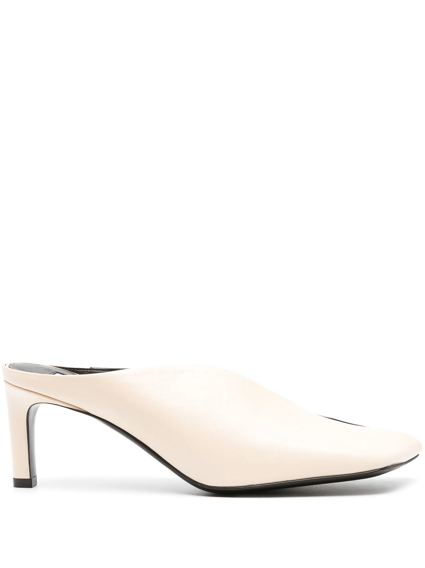 75mm two-tone mules