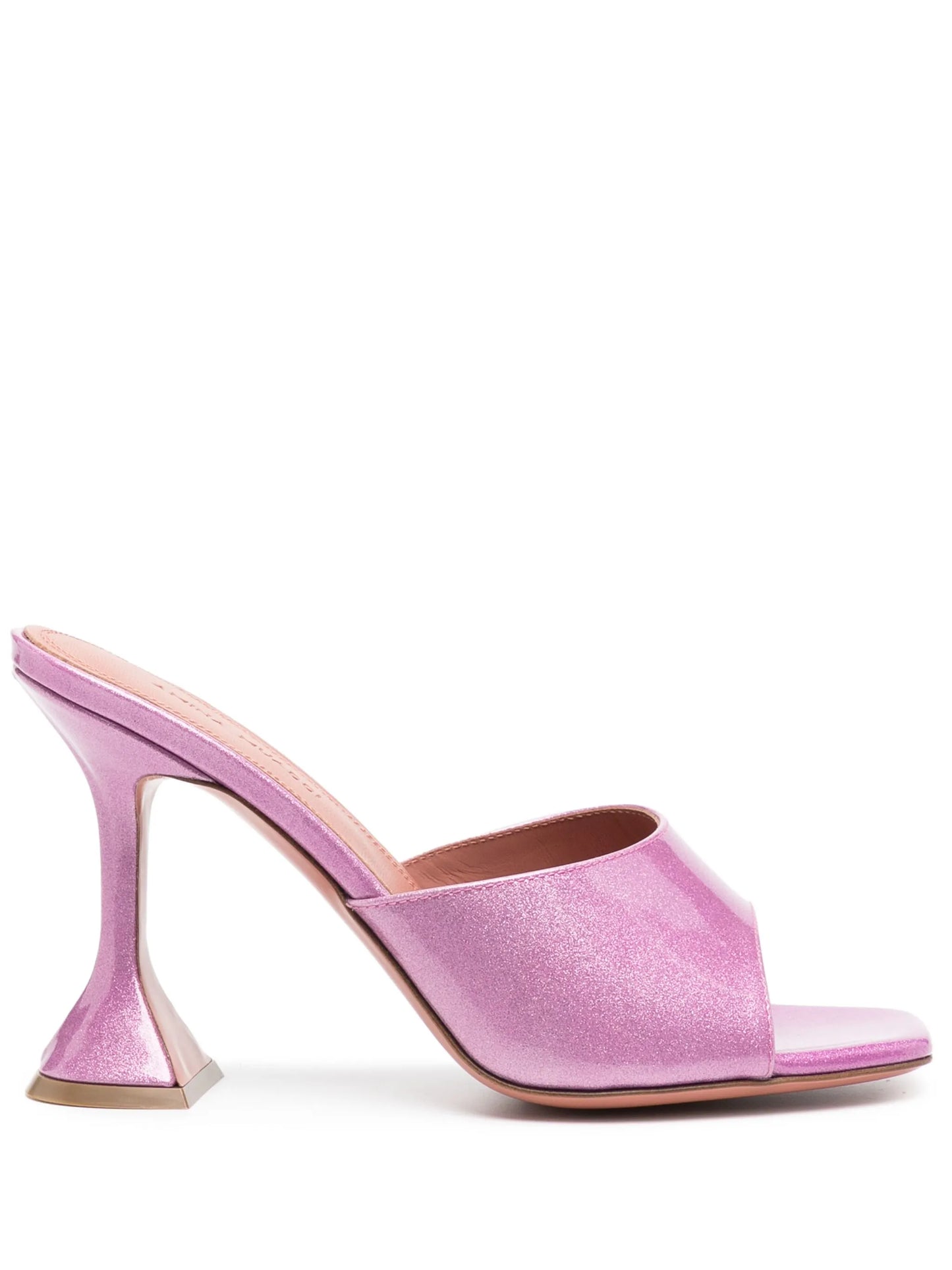 95mm Lupita leather sandals