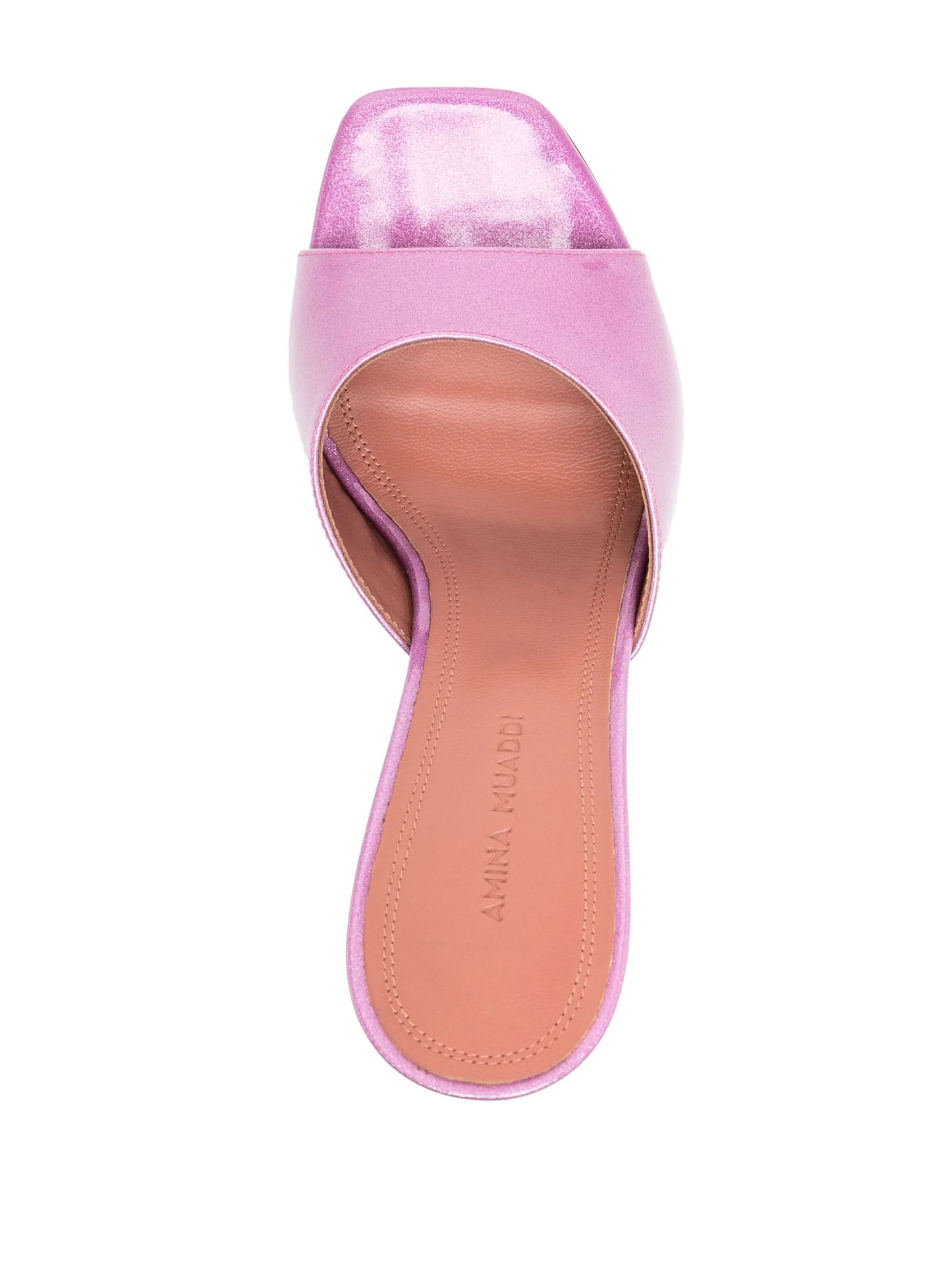 95mm Lupita leather sandals