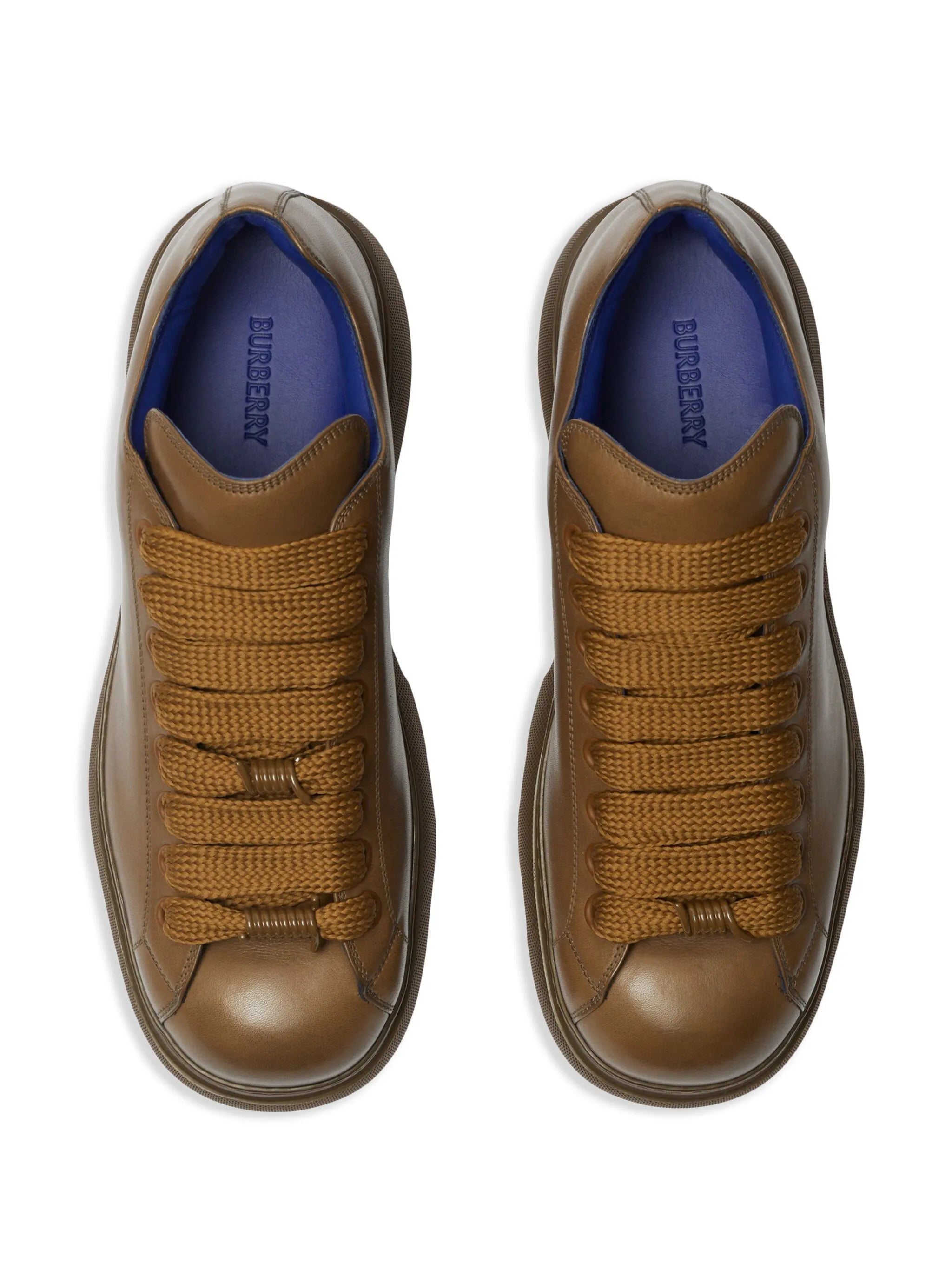 Ranger leather sneakers