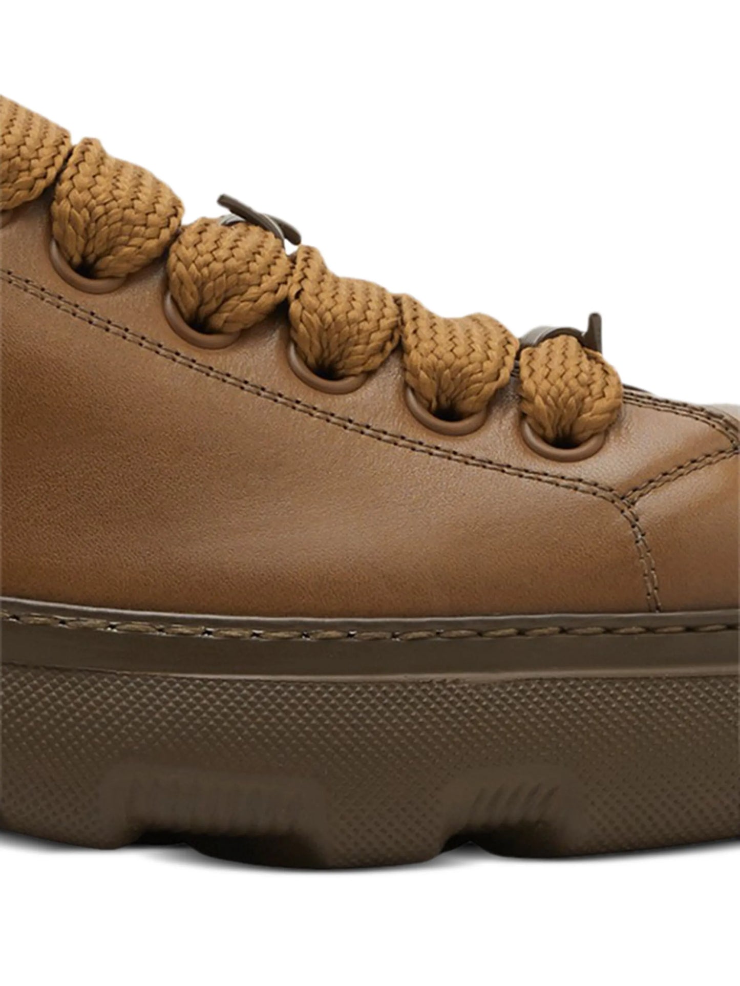 Ranger leather sneakers