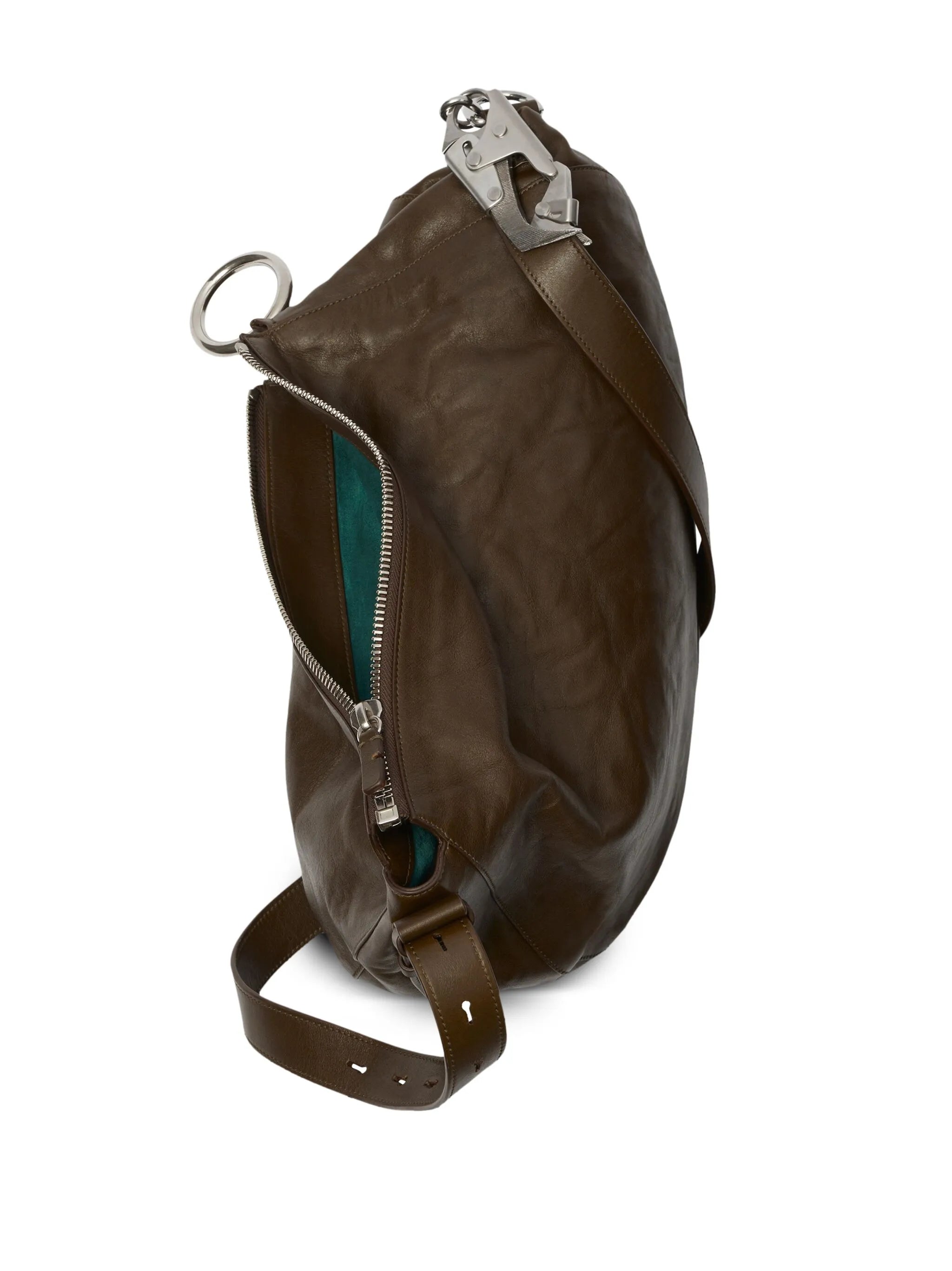 medium Knight suede tote bag