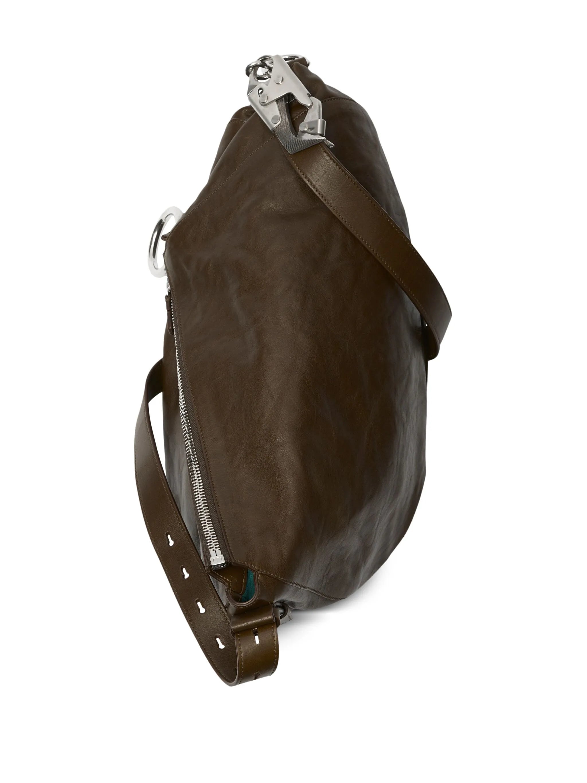 medium Knight suede tote bag