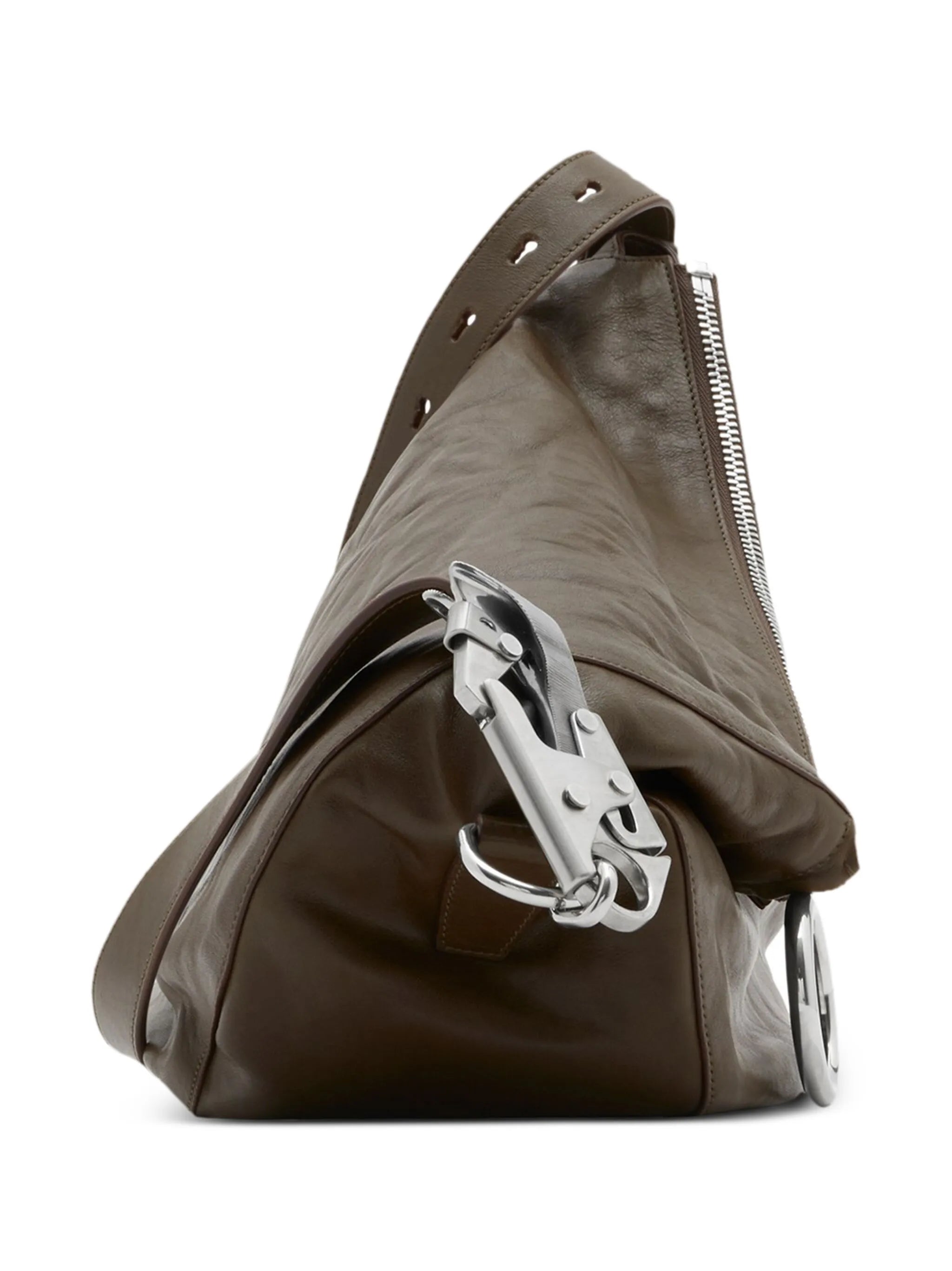 medium Knight suede tote bag