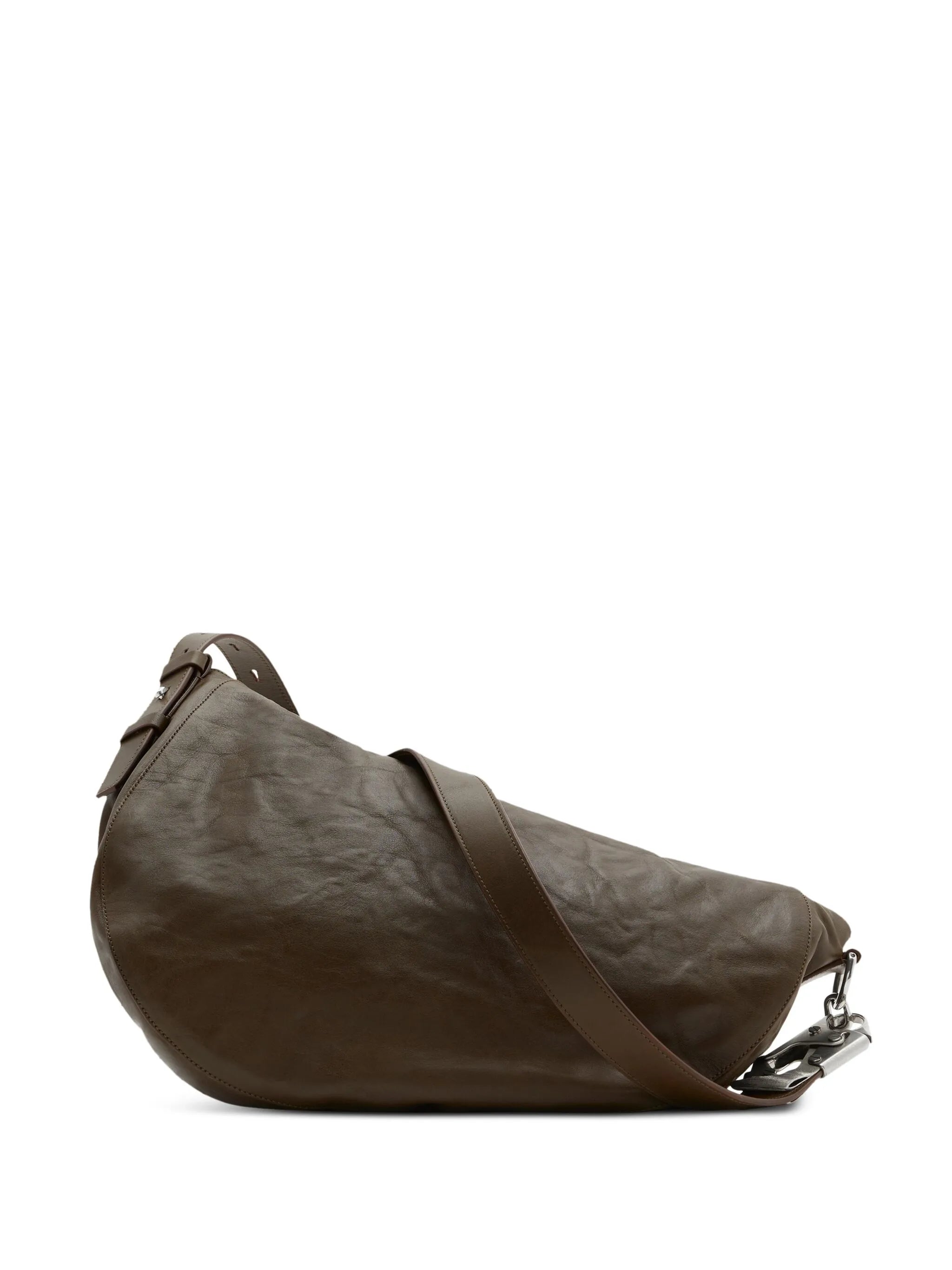 medium Knight suede tote bag