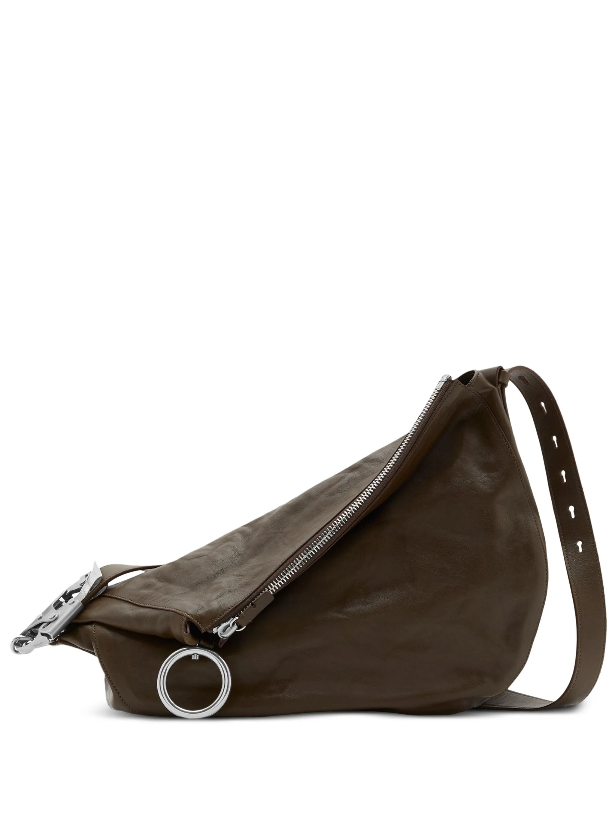 medium Knight suede tote bag