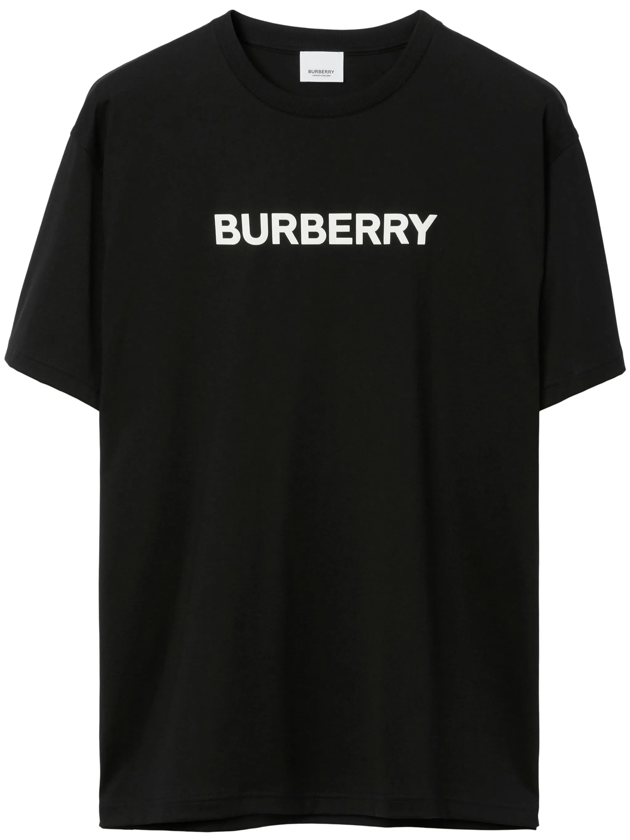 logo-print cotton T-shirt