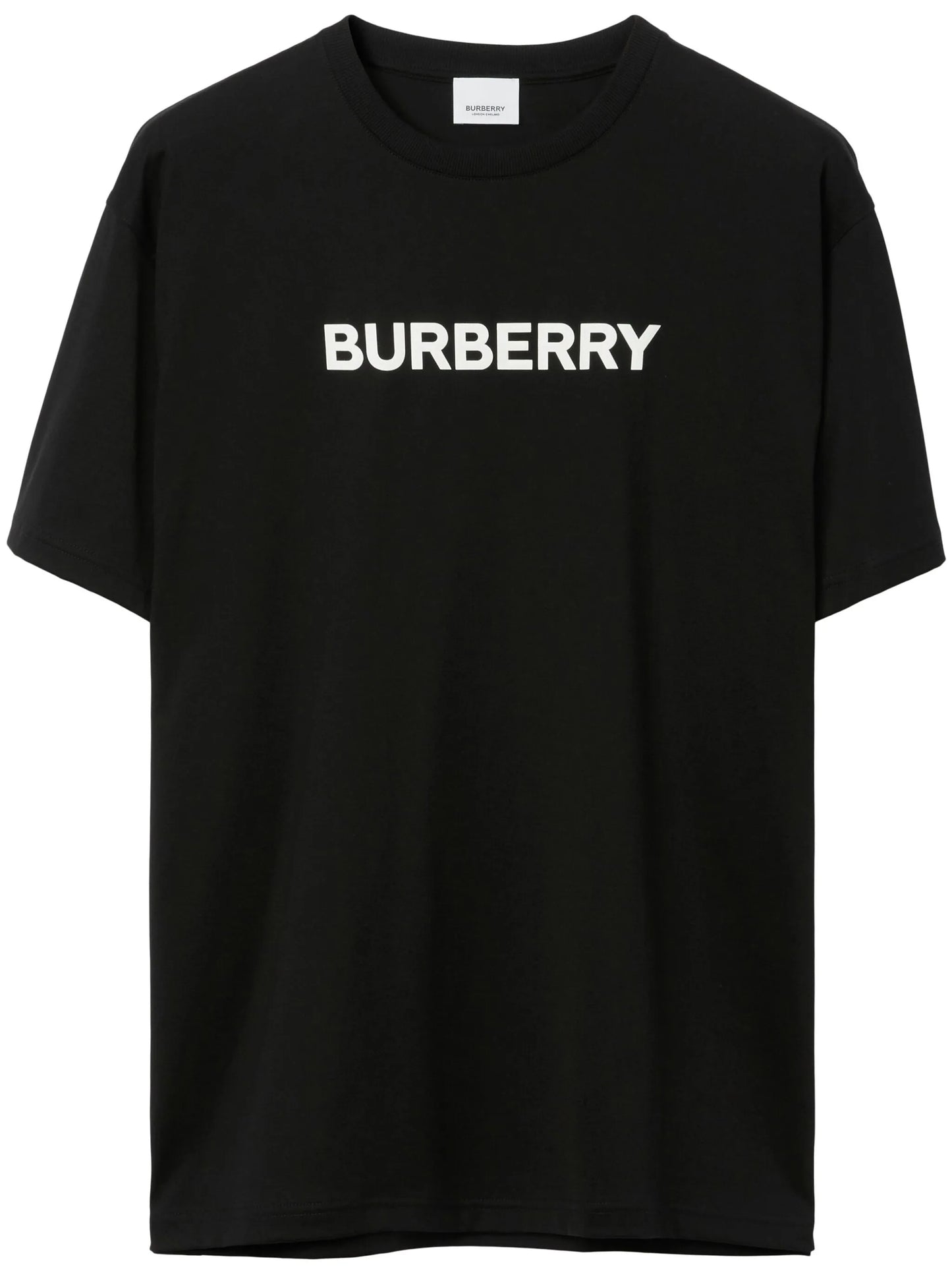 logo-print cotton T-shirt