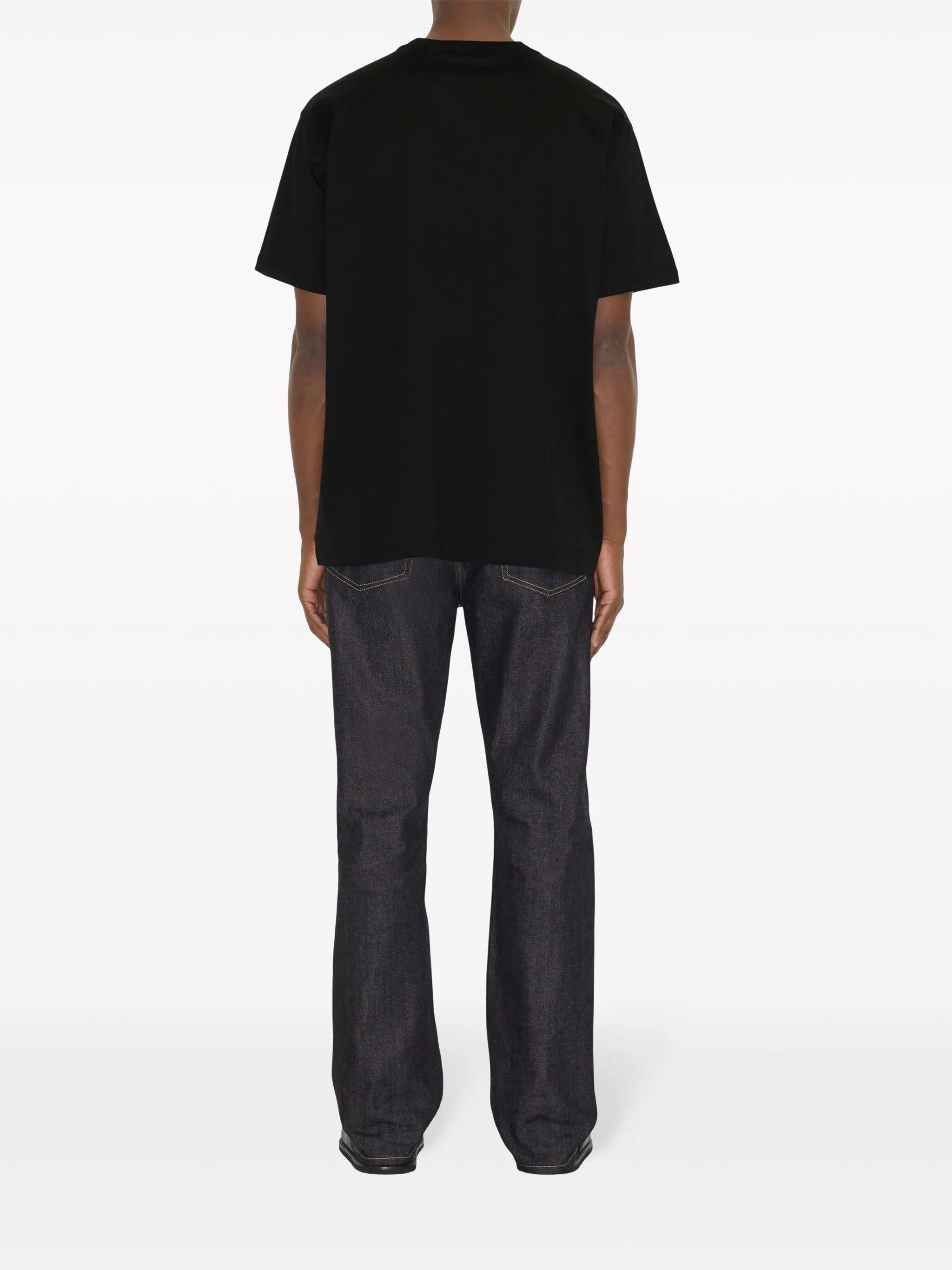 logo-print cotton T-shirt