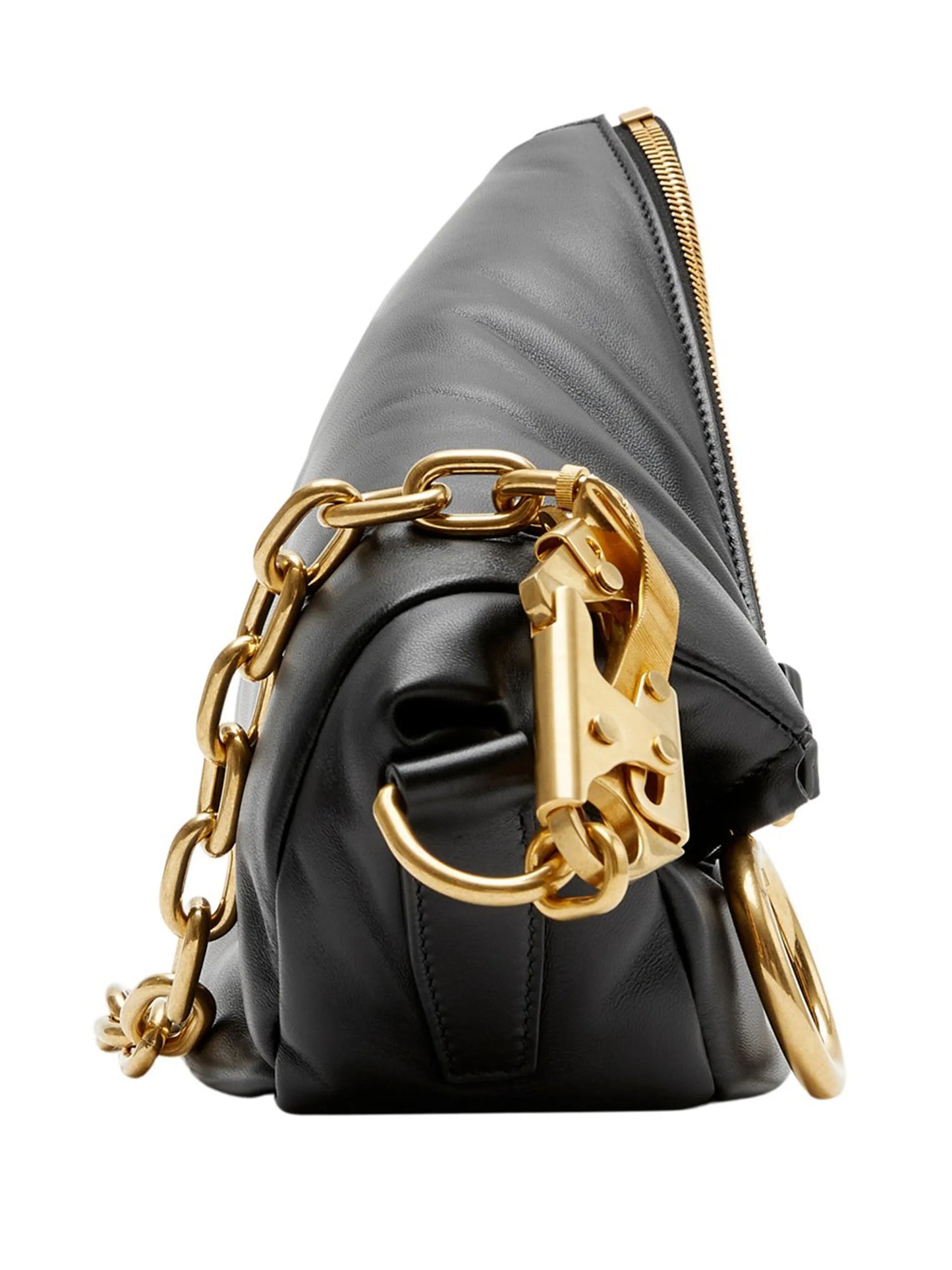 small Knight leather tote bag