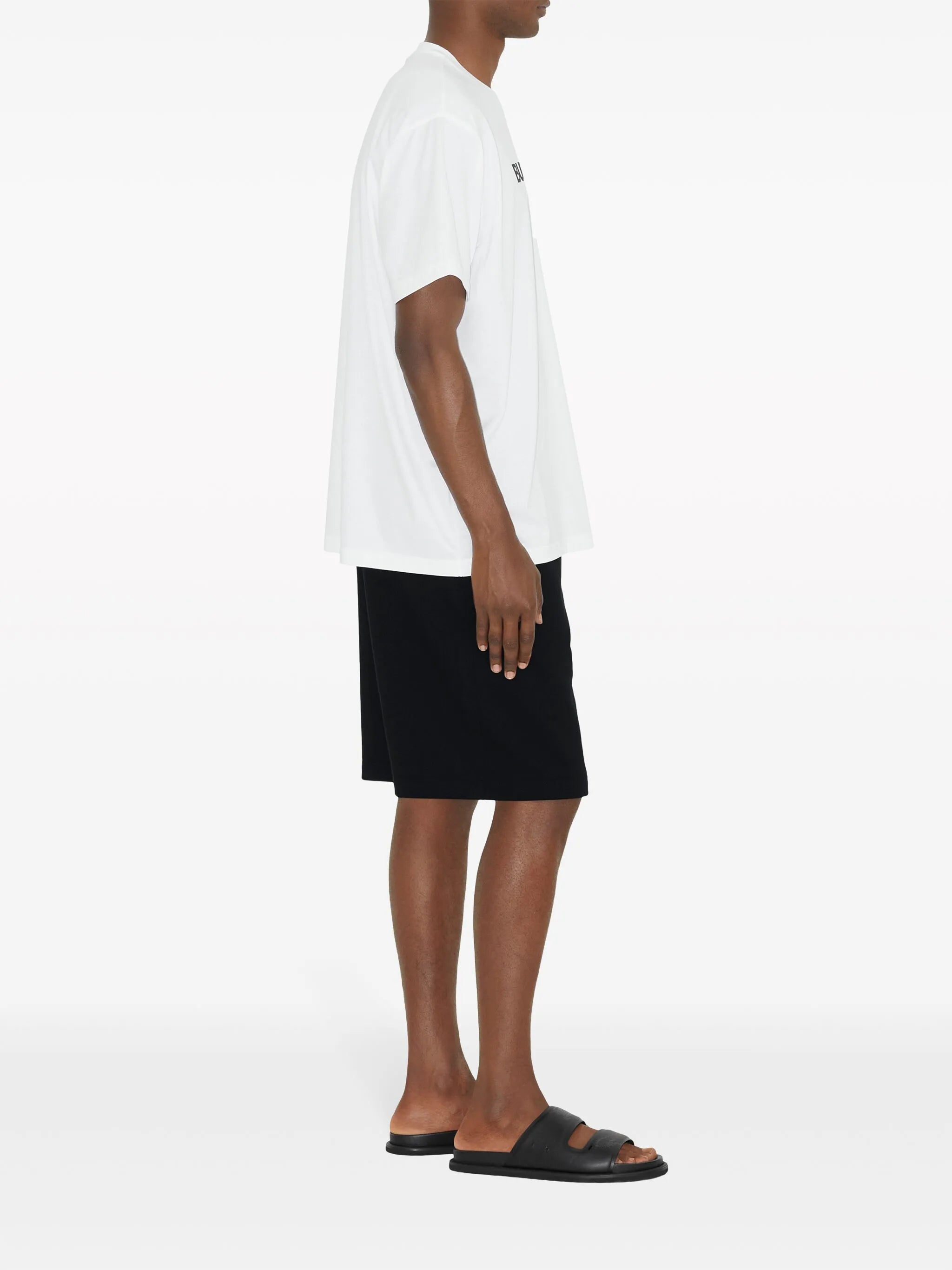 logo-print cotton T-shirt