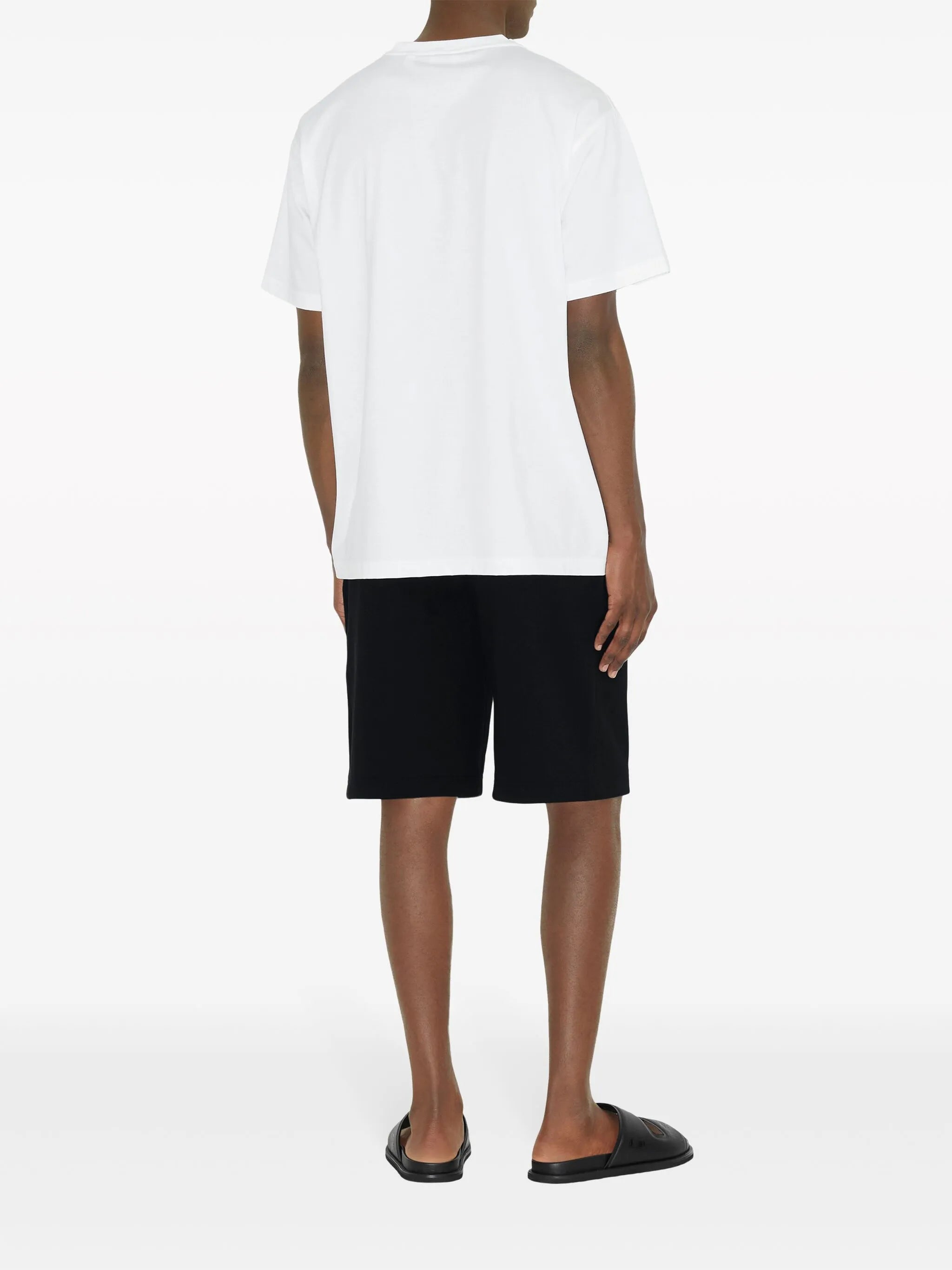logo-print cotton T-shirt