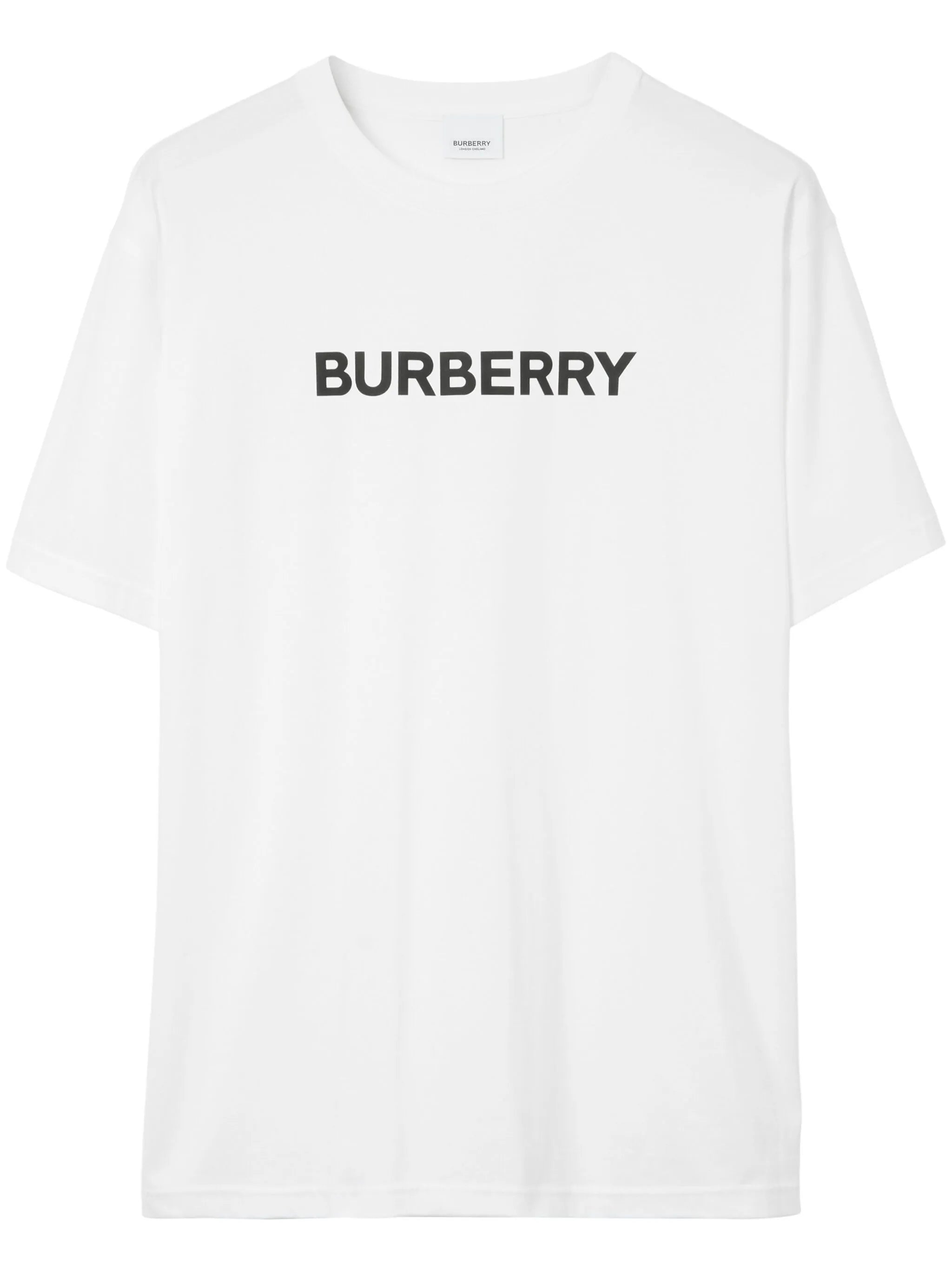logo-print cotton T-shirt