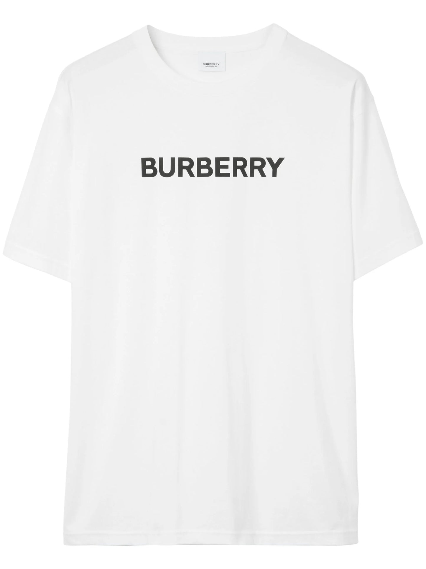 logo-print cotton T-shirt